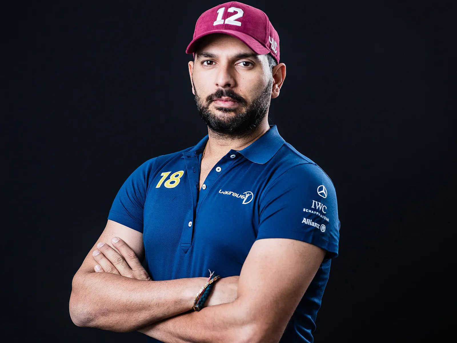 Former India cricketer, Yuvraj Singh. (Photo: Prolithic Talent Agency)