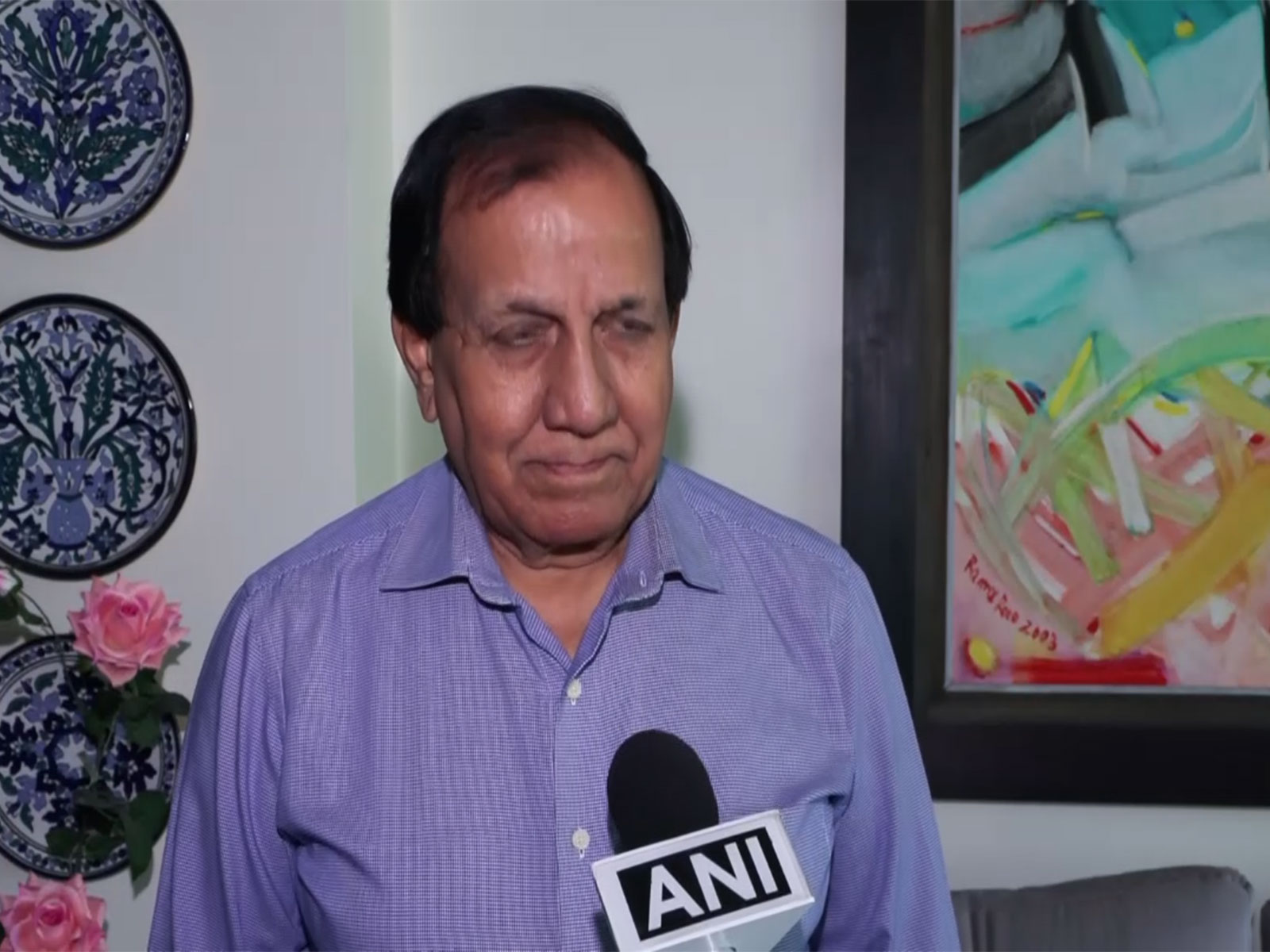Former diplomat Surendra Kumar (Photo/ANI)
