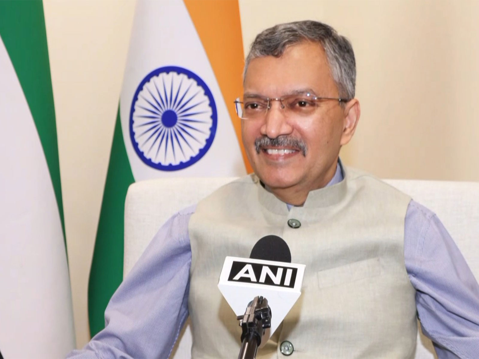 India's Ambassador to the UAE Deepak Mittal (Photo/ANI)