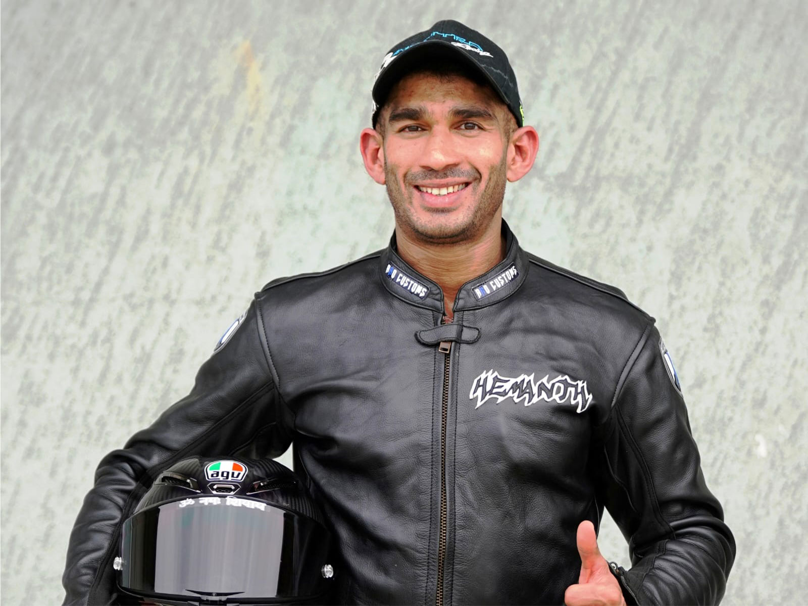 Hemanth Muddappa (Image: Mantra Racing)
