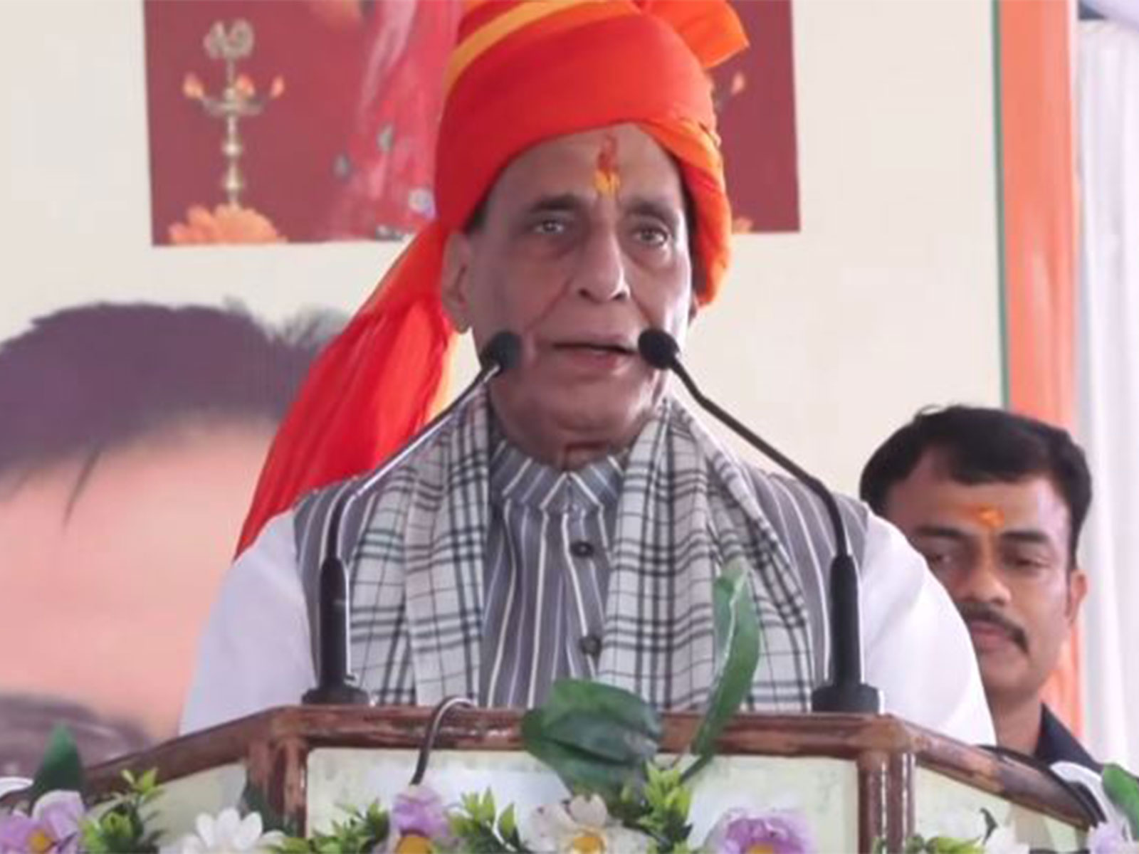 Defence Minister Rajnath Singh (Photo/@rajnathsingh)