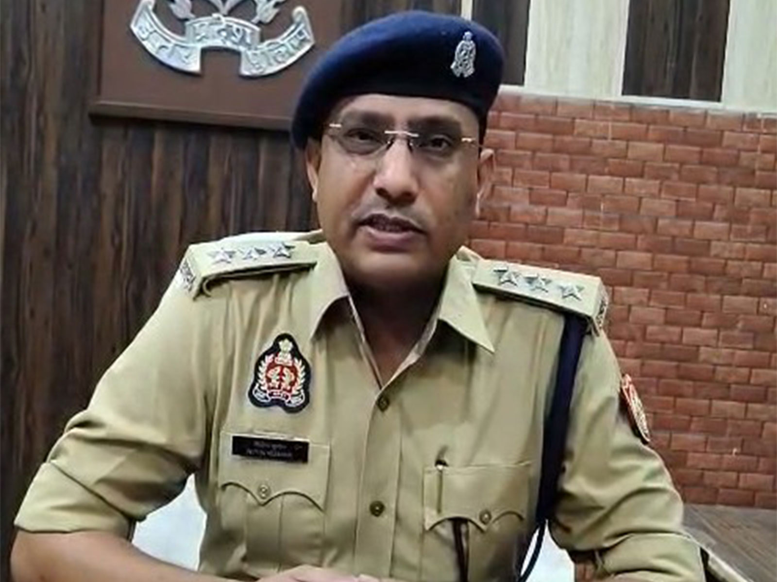 Bareilly DSP Nitin Kumar (Photo/Bareilly Police)