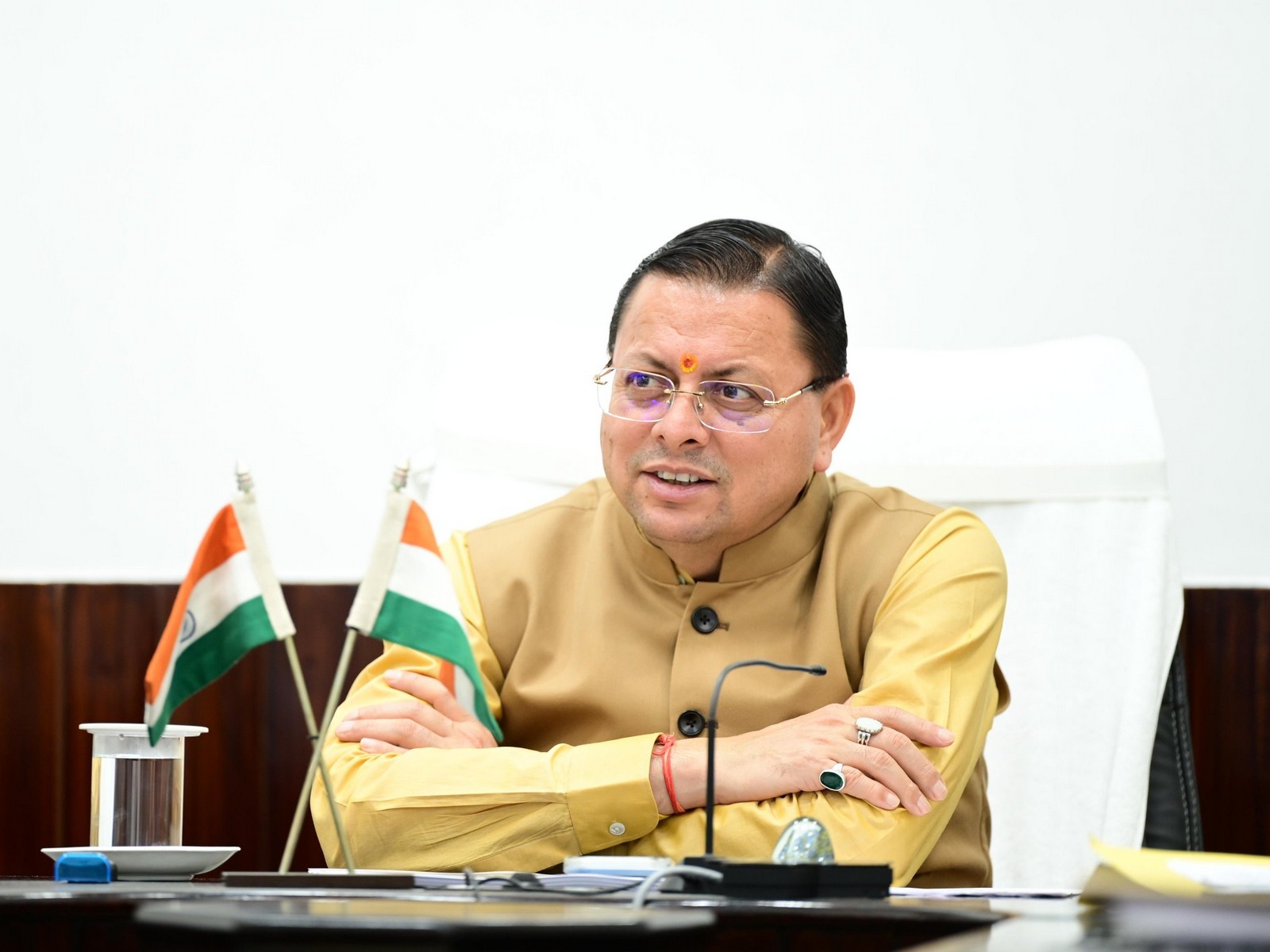 Uttarakhand CM Pushkar Singh Dhami (Photo/X/@pushkardhami)