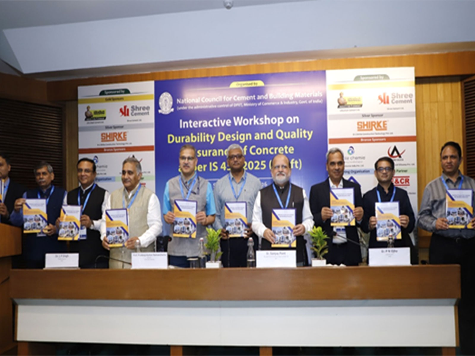 NCB organises National Workshop on Durability Design & Quality Assurance of Concrete(Photo/PIB)