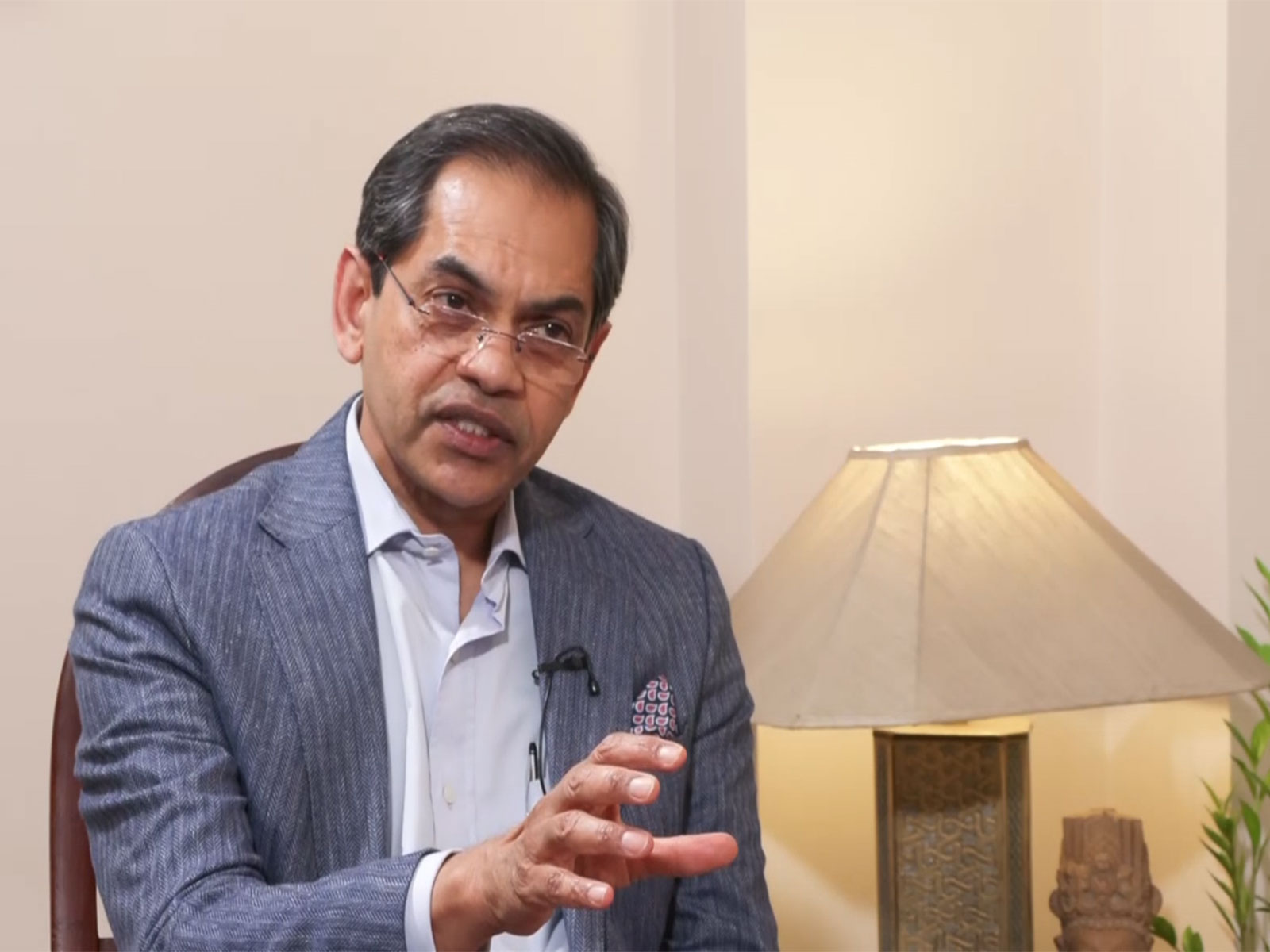 Former Indian Ambassador to the UAE Sanjay Sudhir (Photo/ANI)