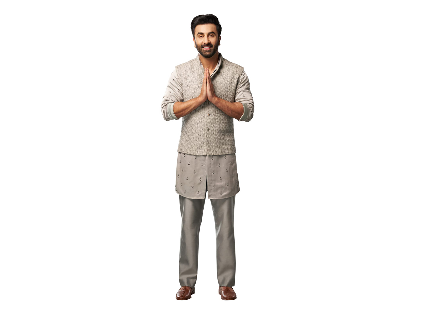 Ranbir Kapoor (Photo/ @House of Abhinandan Lodha group)