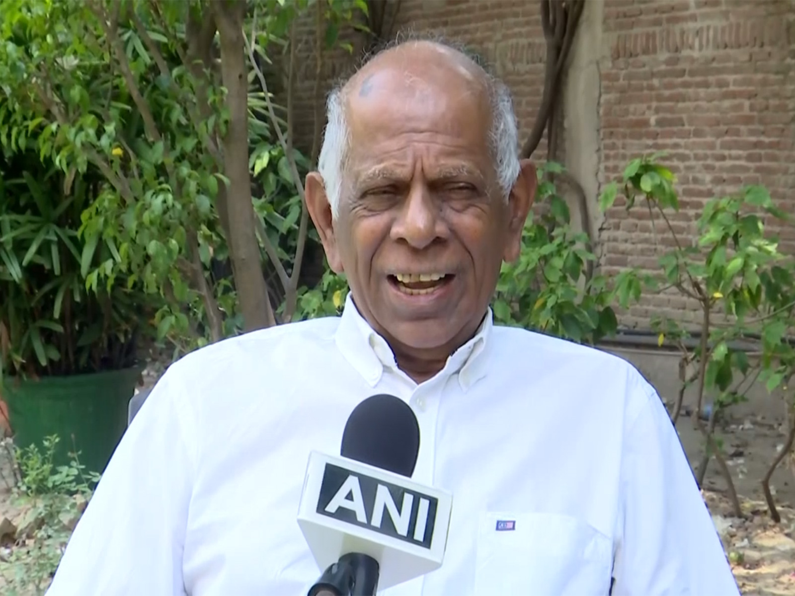 Former Diplomat KP Fabian (Photo/ANI)