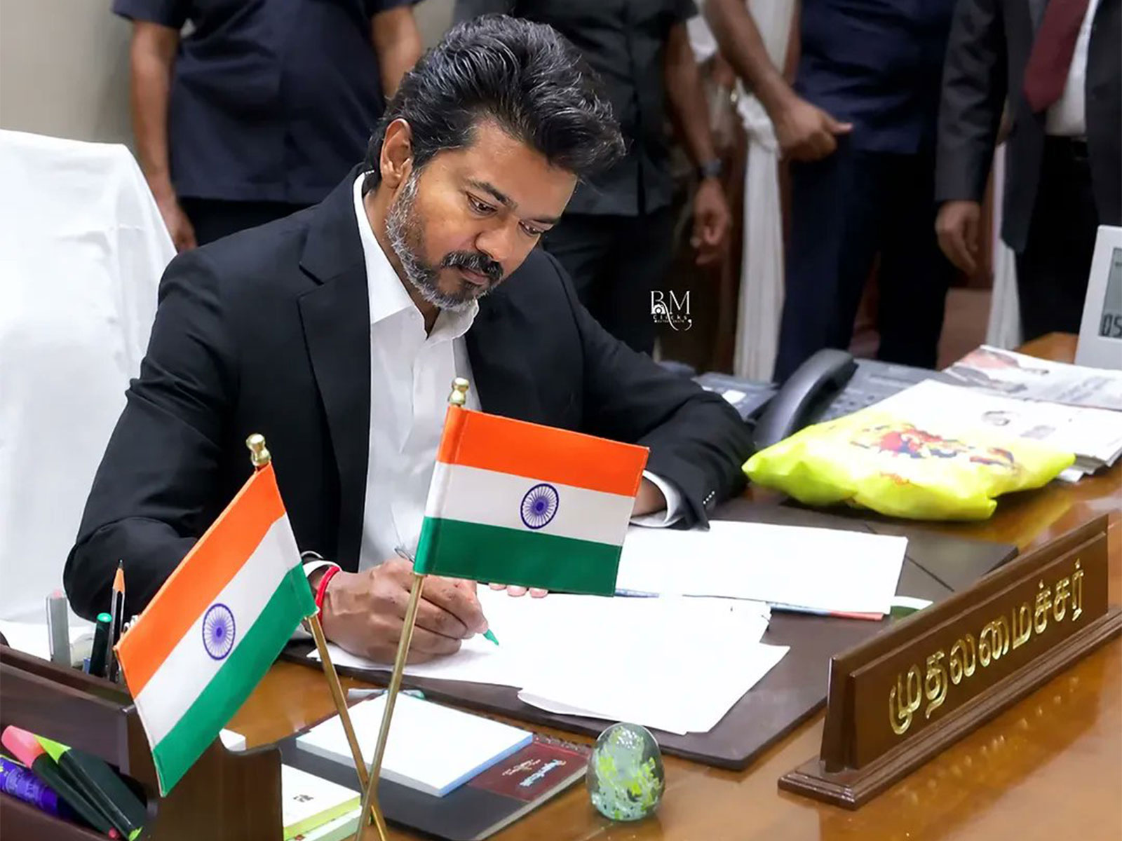 Tamil Nadu Chief Minister Vijay (File Photo/ANI)