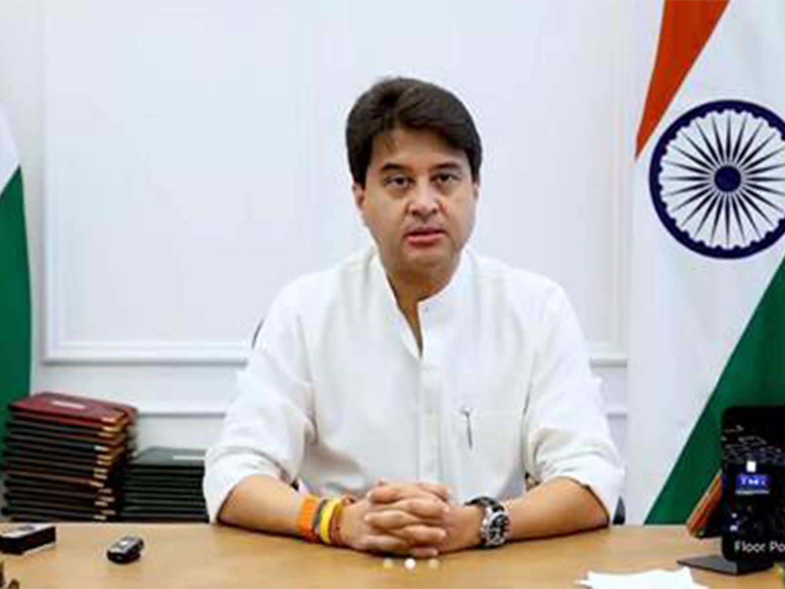 Jyotiraditya M Scindia, Union Minister for Communications(Photo/PIB)