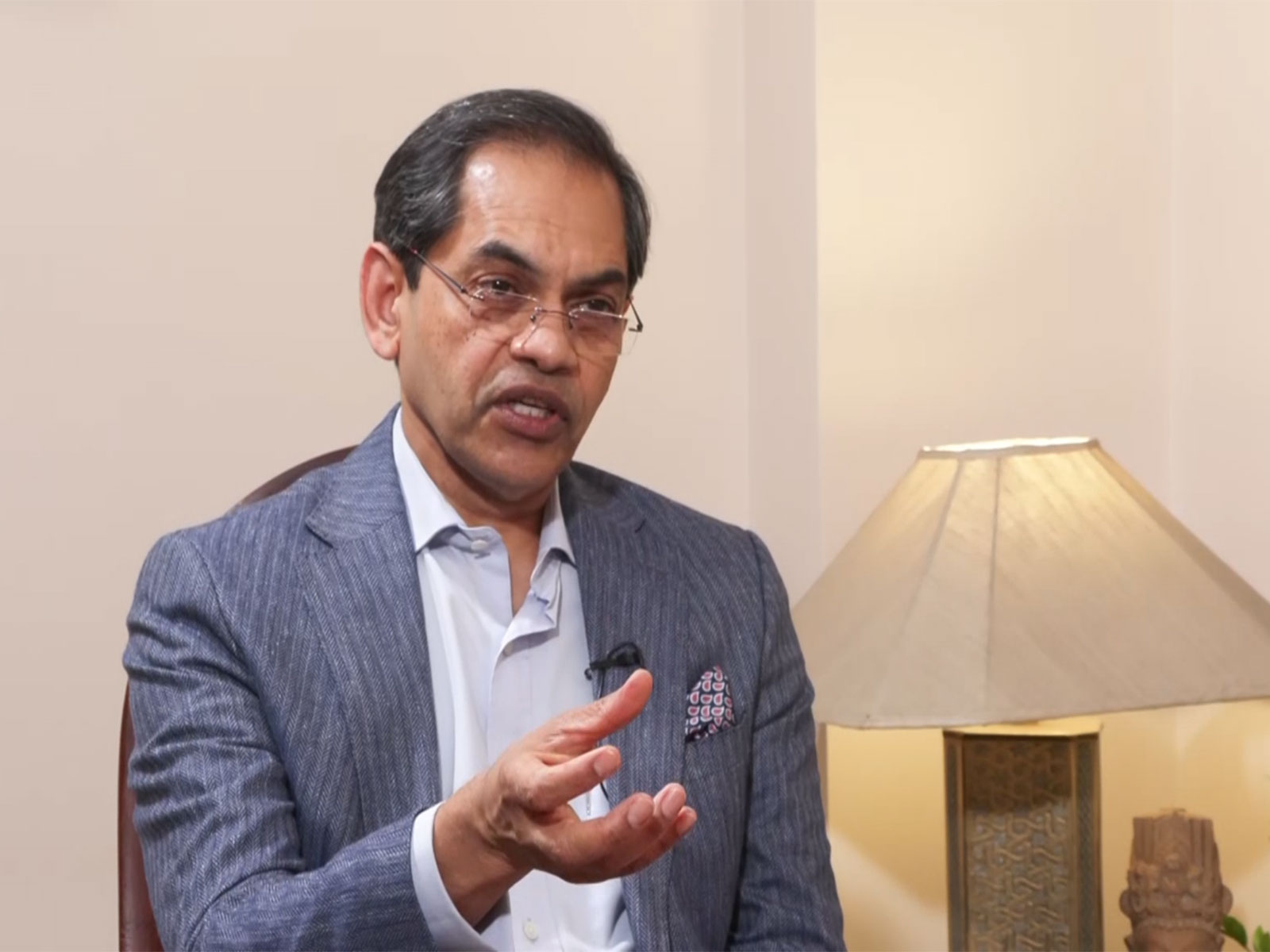 Former Indian ambassador to UAE Sunjay Sudhir (Photo/ANI)