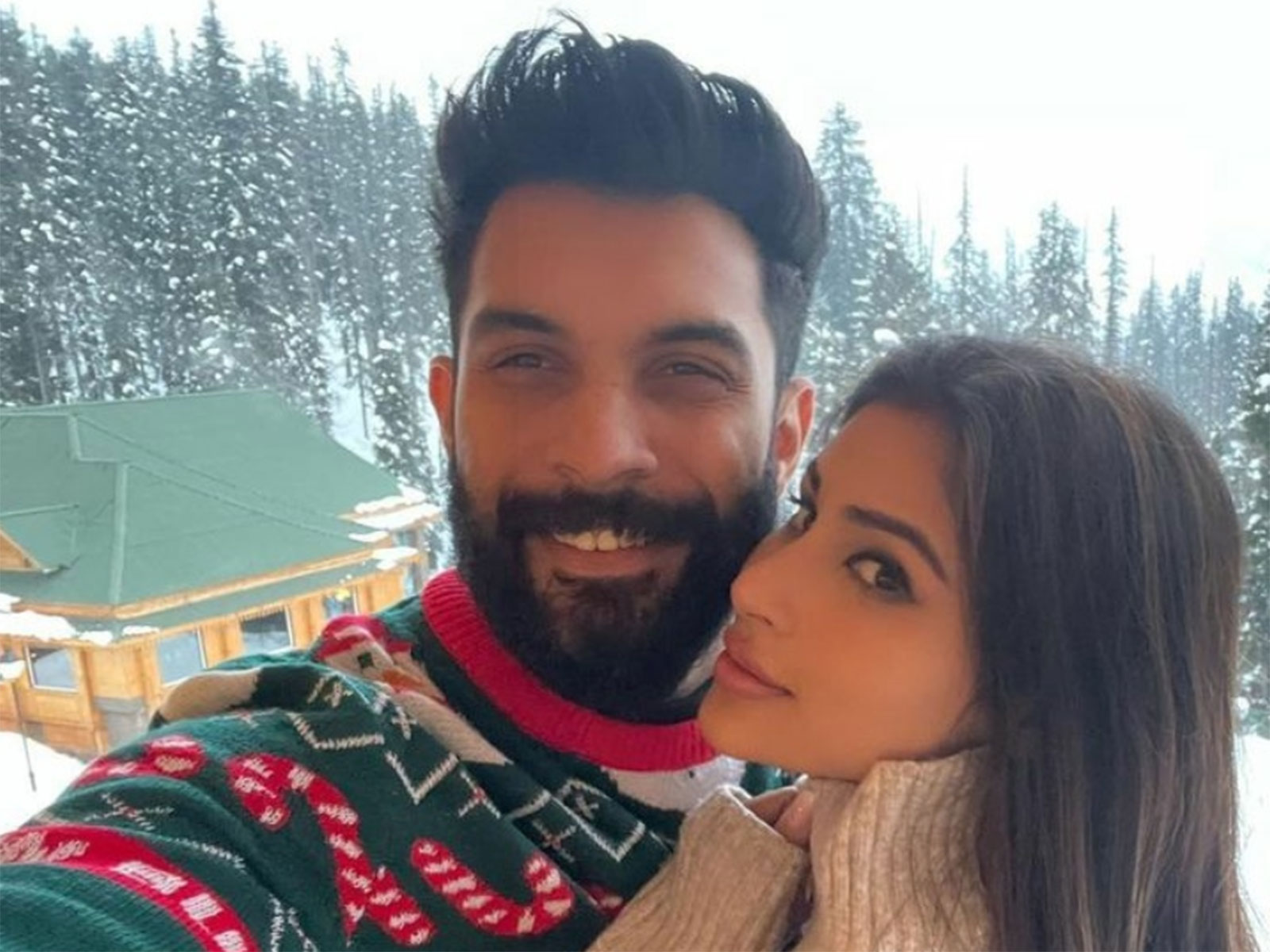 Suraj Nambiar, Mouni Roy (File photo/Instagram/@imouniroy)