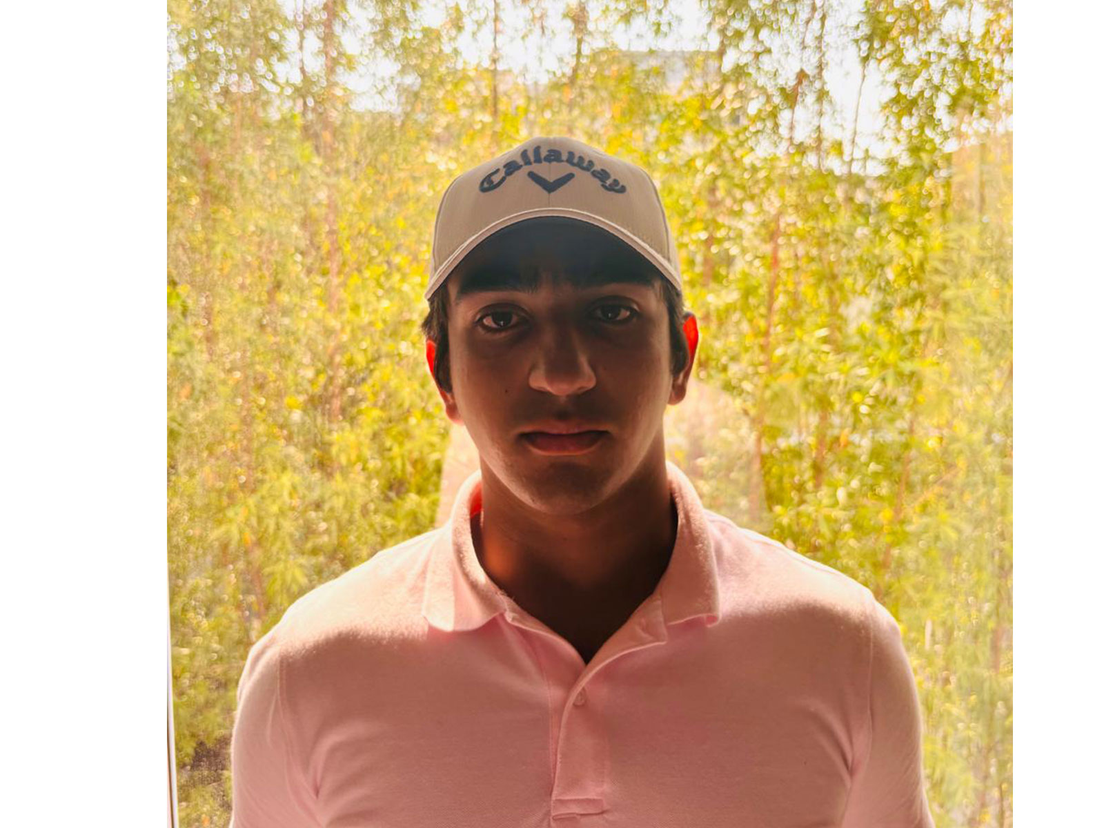 Golfer Arjun Dahiya (Image: IGU media)