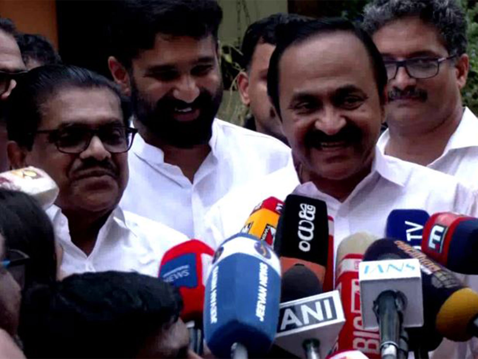 Keralam CM designate VD Satheesan (Photo/ANI)