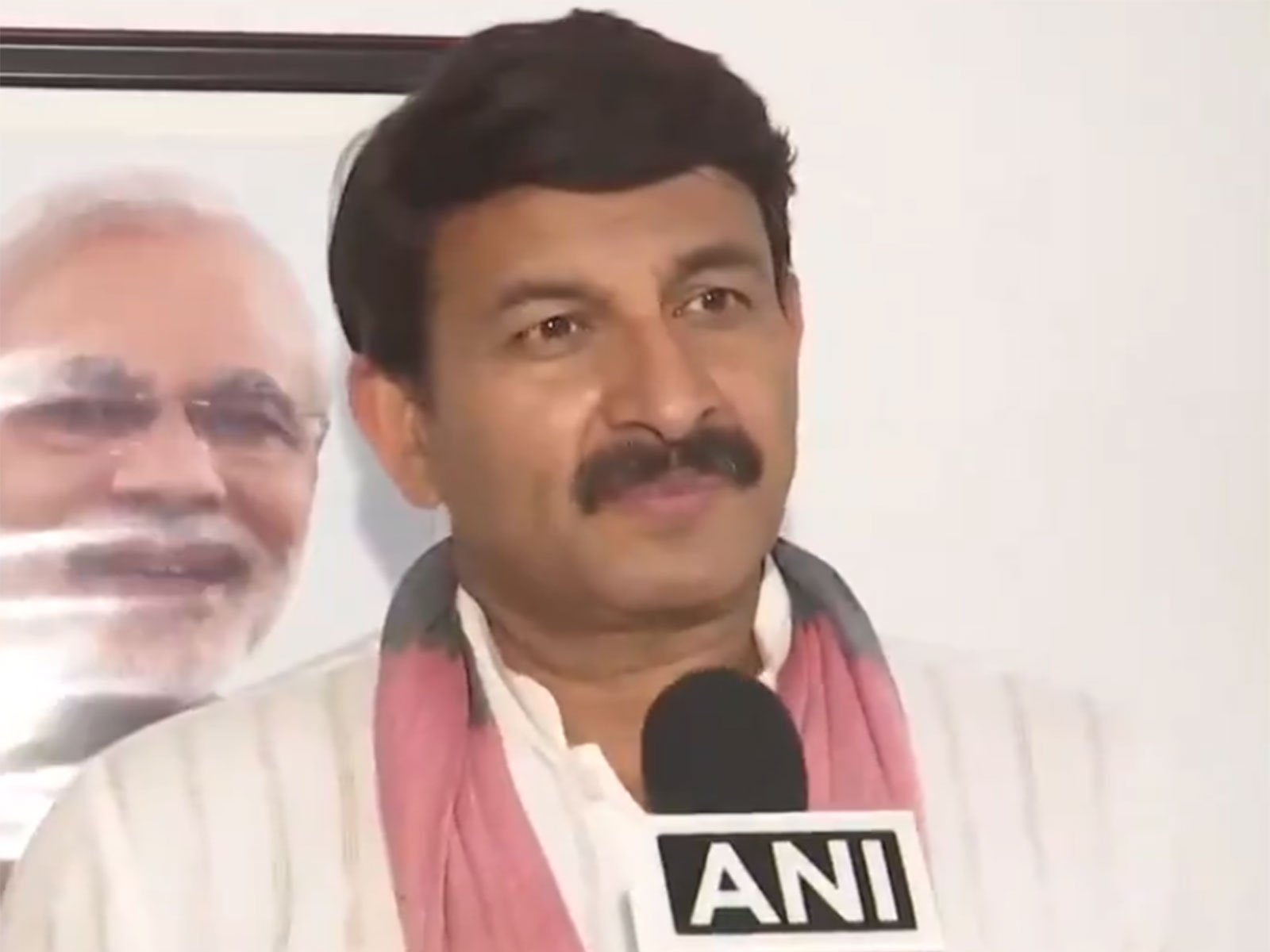  Bharatiya Janata Party (BJP) leader Manoj Tiwari (Photo/ANI)