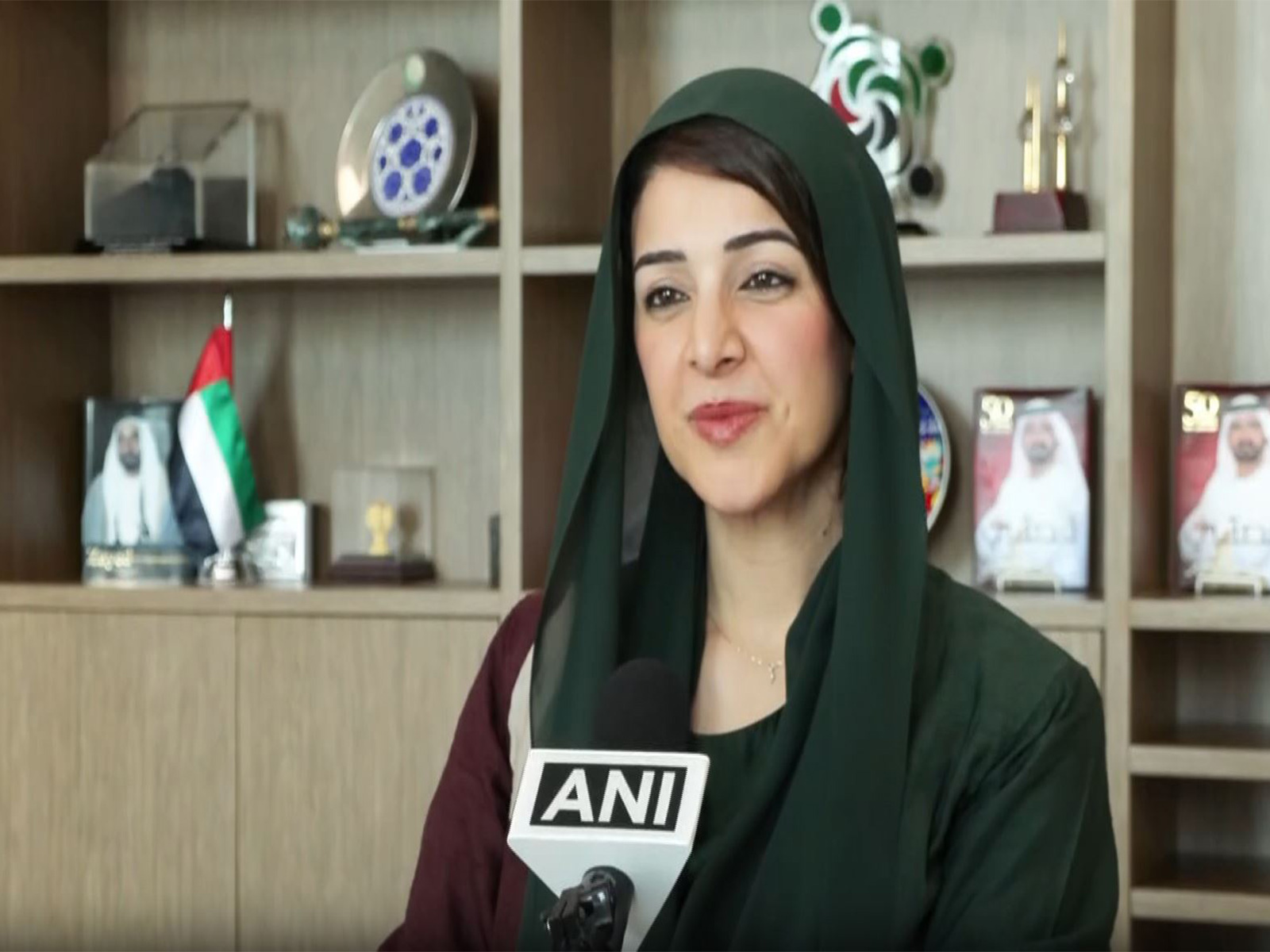 UAE Minister of State for International Cooperation, Reem Al Hashimy (Photo/ANI)