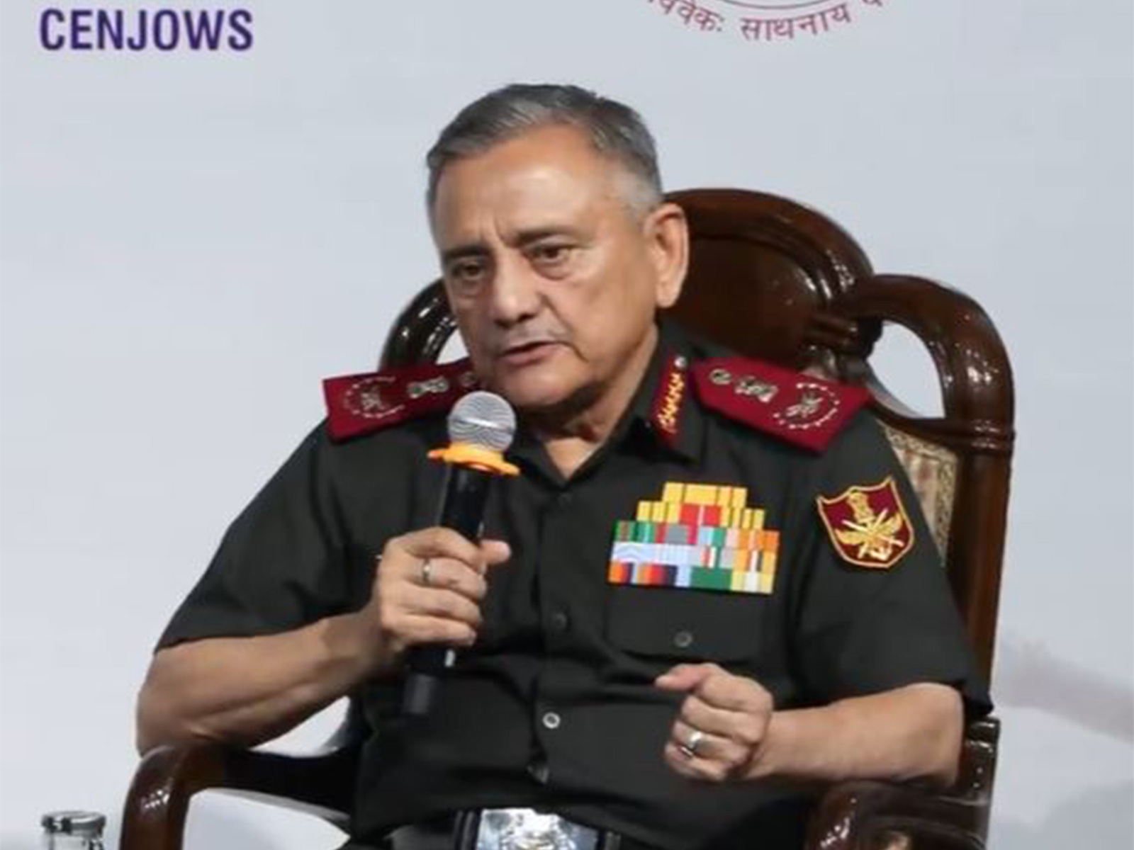 Chief of Defence Staff (CDS) General Anil Chauhan (Photo/ANI)
