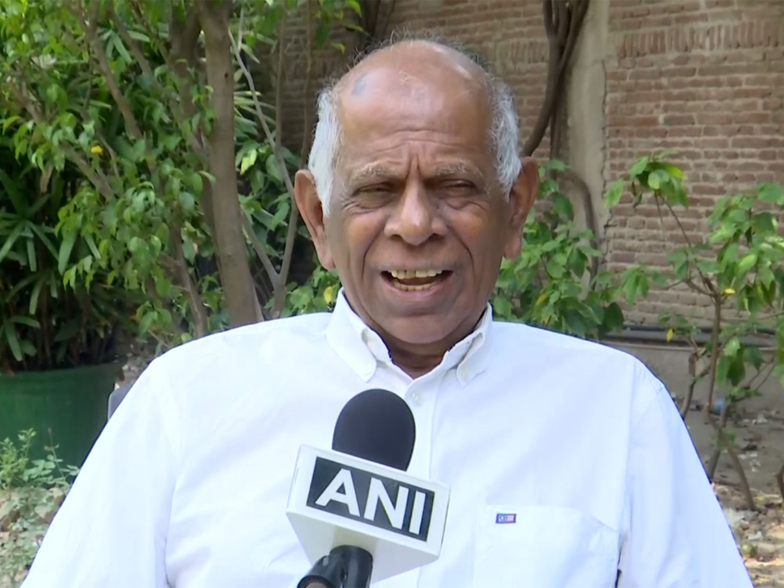 Former Diplomat KP Fabian (Photo/ANI)