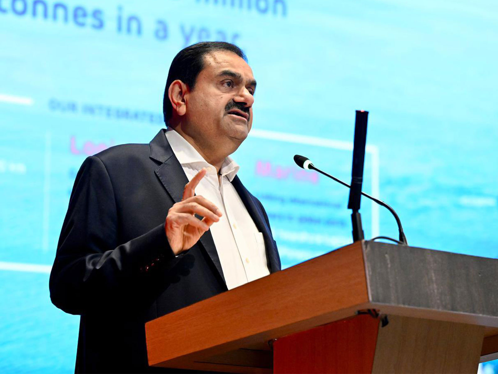 Gautam Adani, Chairman of the Adani Group (Photo/@gautam_adani)