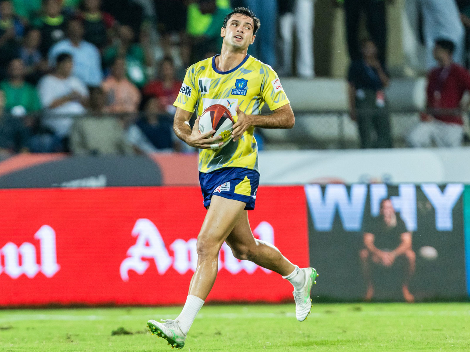 Manuel Moreno, Captain, Hyderabad Heroes (Photo: RPL)