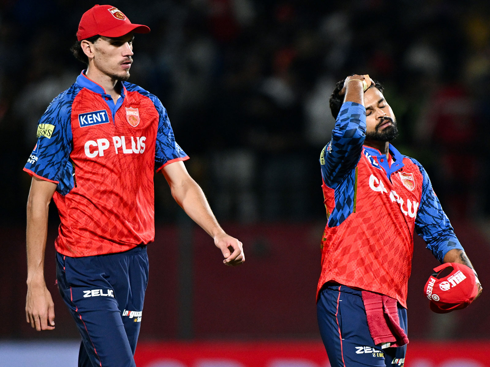 Marco Jansen (L) and Shreyas Iyer (R). (Photo: ANI)