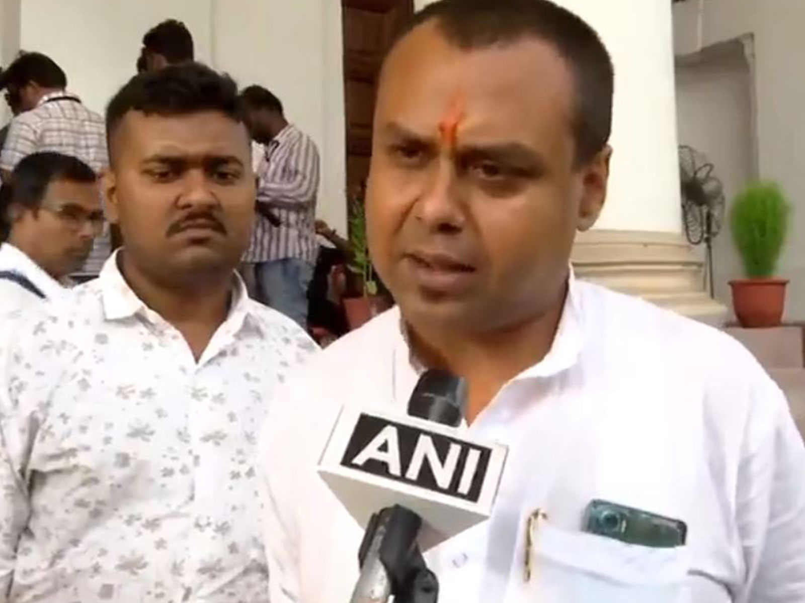 BJP MLA Kaustav Bagchi (Photo/ANI)
