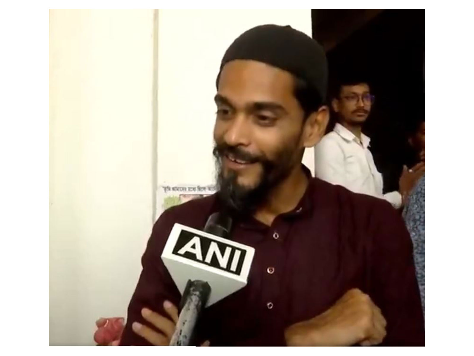 ISF MLA Naushad Siddiqui (Photo/ANI)