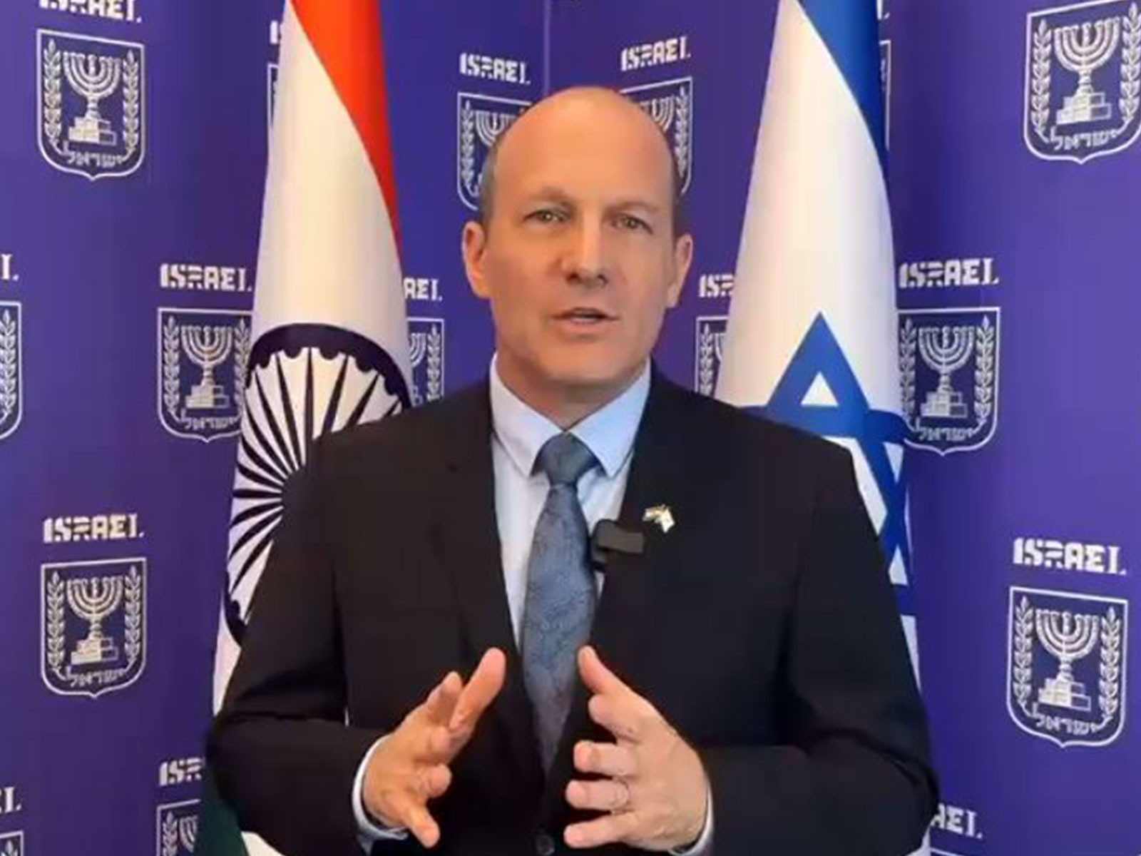 Reuven Azar, Israeli Ambassador to India (Photo/X@ReuvenAzar)