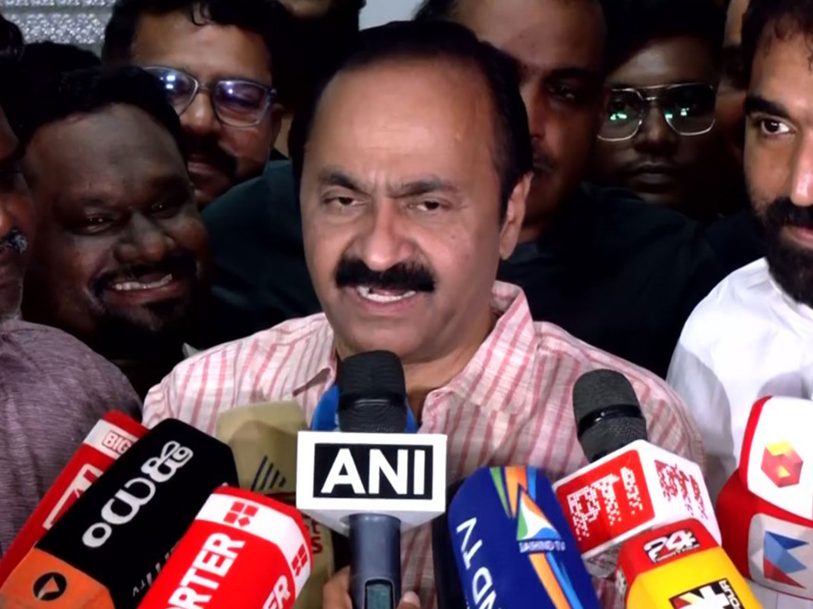 Keralam CM designate VD Satheesan (Photo/ANI) 