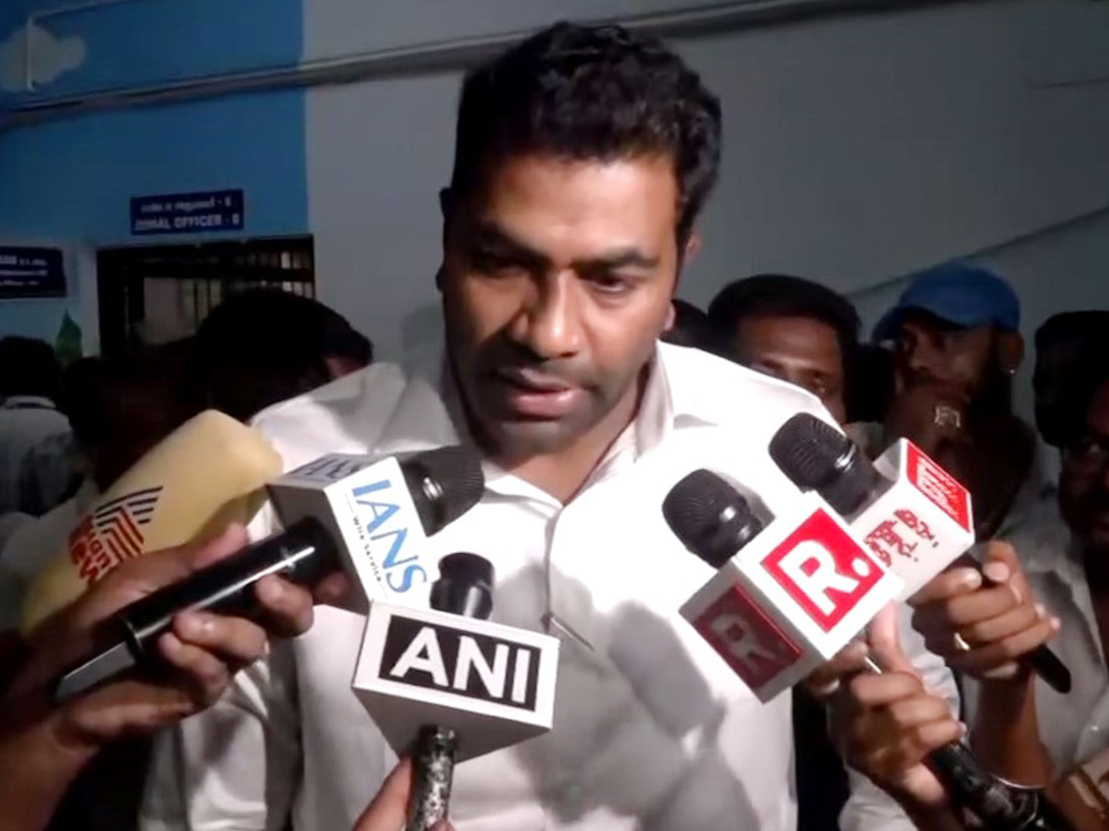 TVK General Secretary Aadhav Arjuna (Photo/ANI)