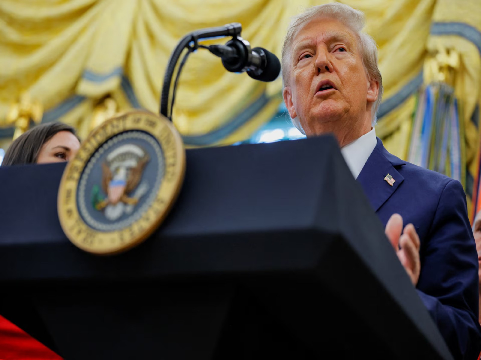 US President Donald Trump (Photo/ Reuters) 