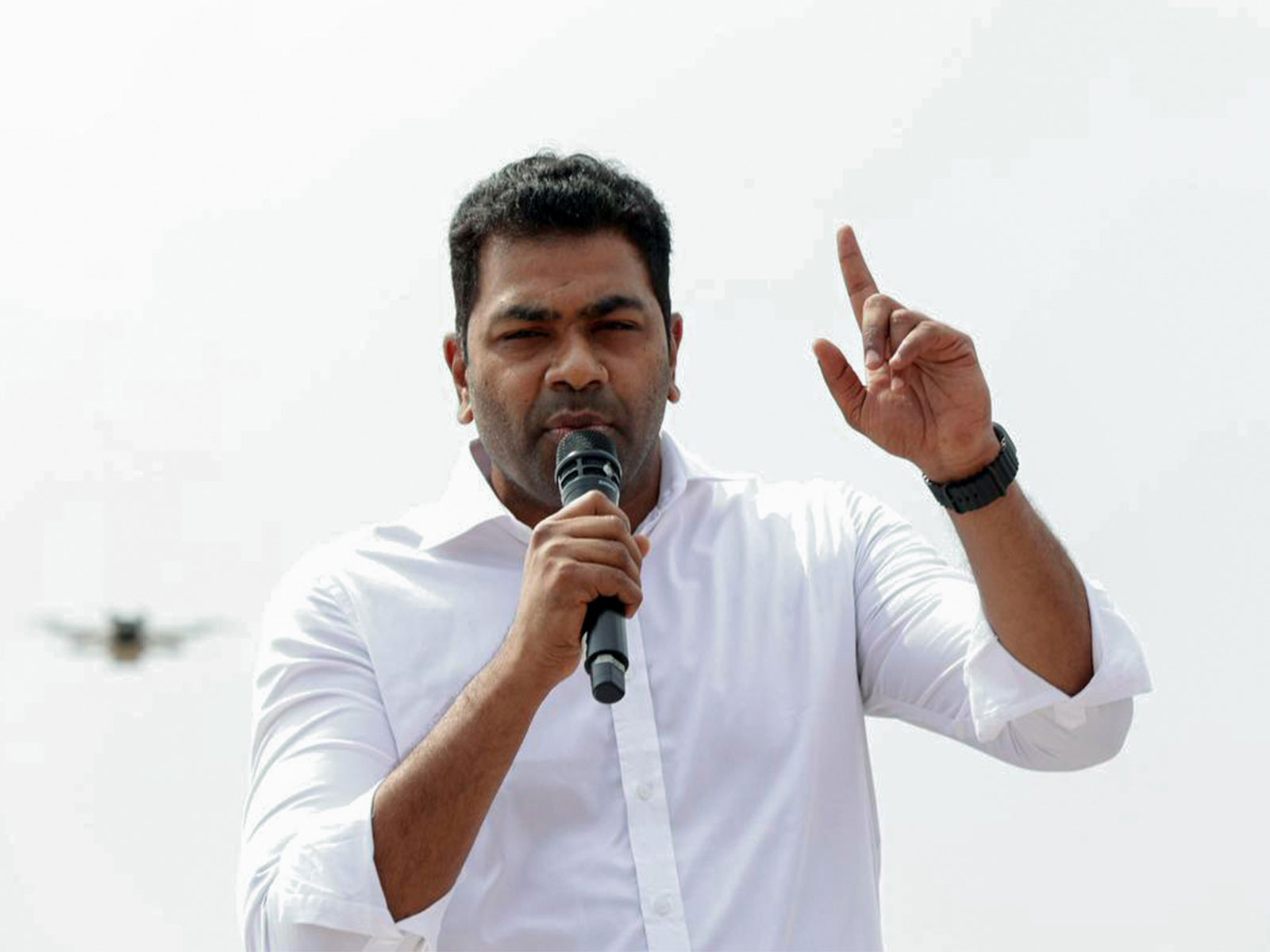 TVK General Secretary Aadhav Arjuna (File Photo/ANI)