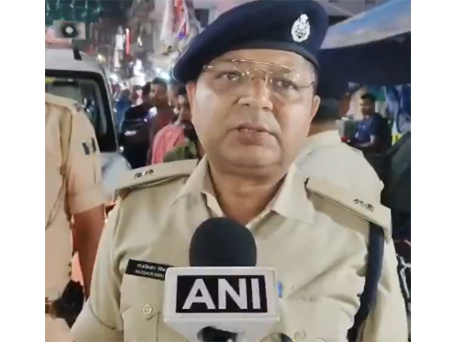ASP Raj Kishore Singh (Photo/ANI)
