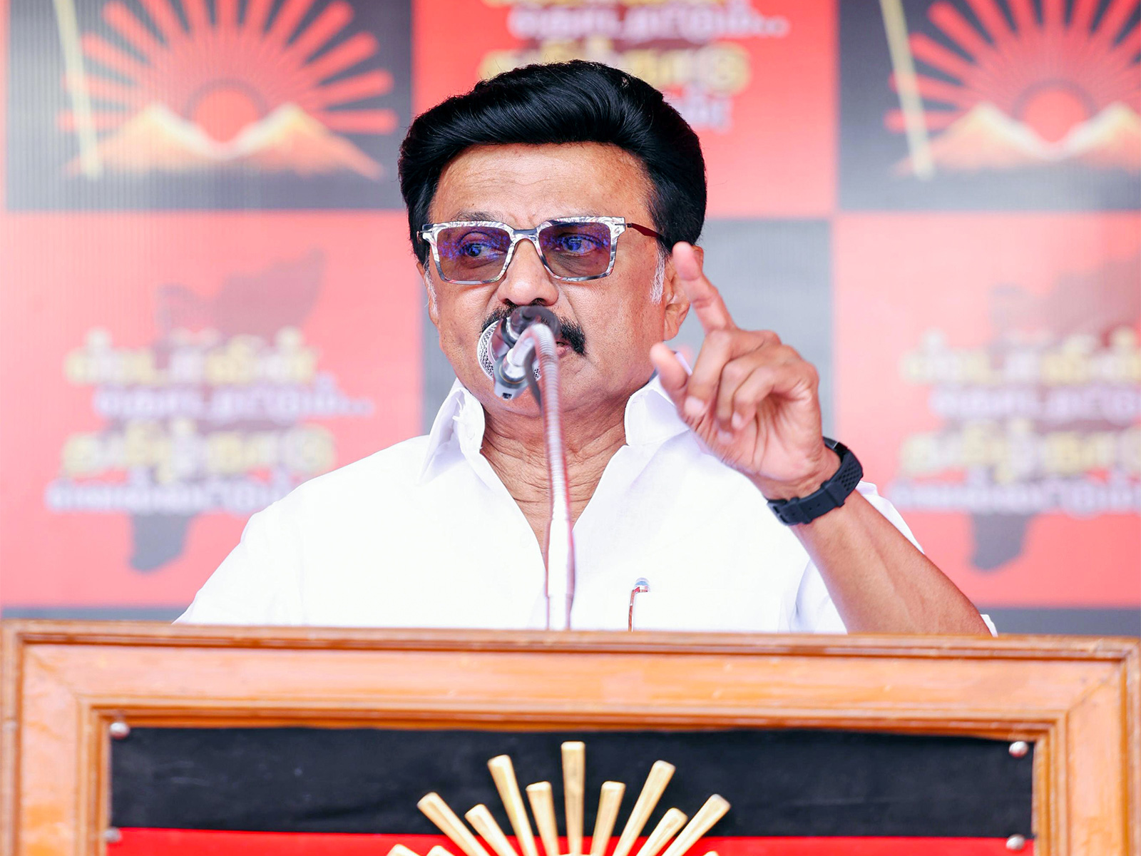 Former Tamil Nadu CM MK Stalin (File photo/ANI)