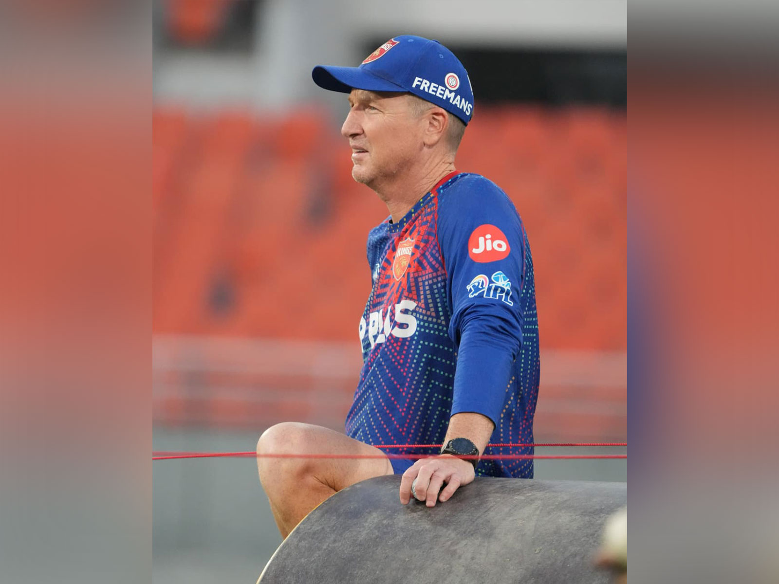 PBKS assistant coach Brad Haddin. (Photo: ANI)