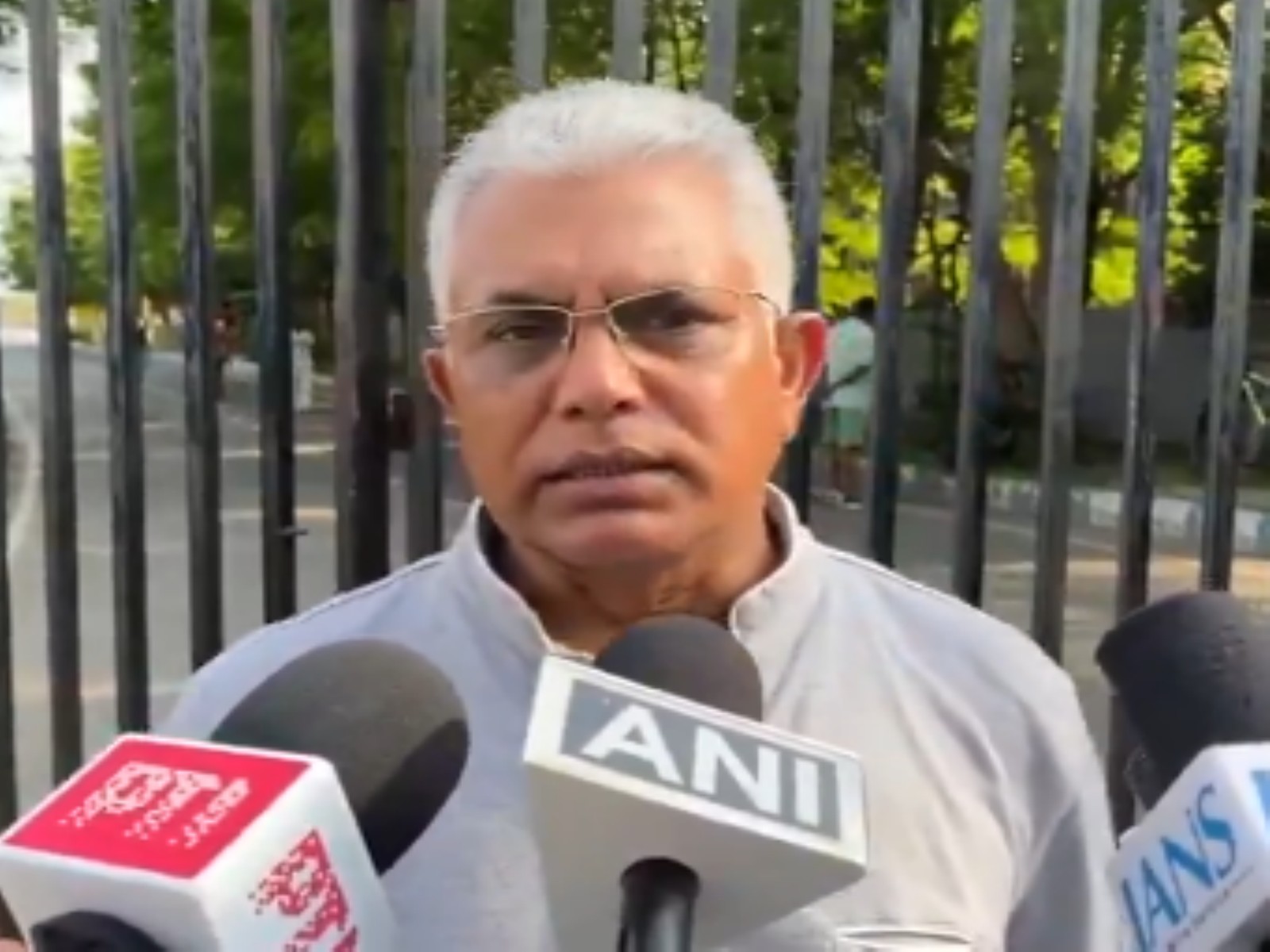  West Bengal Minister Dilip Ghosh (Photo/ANI)