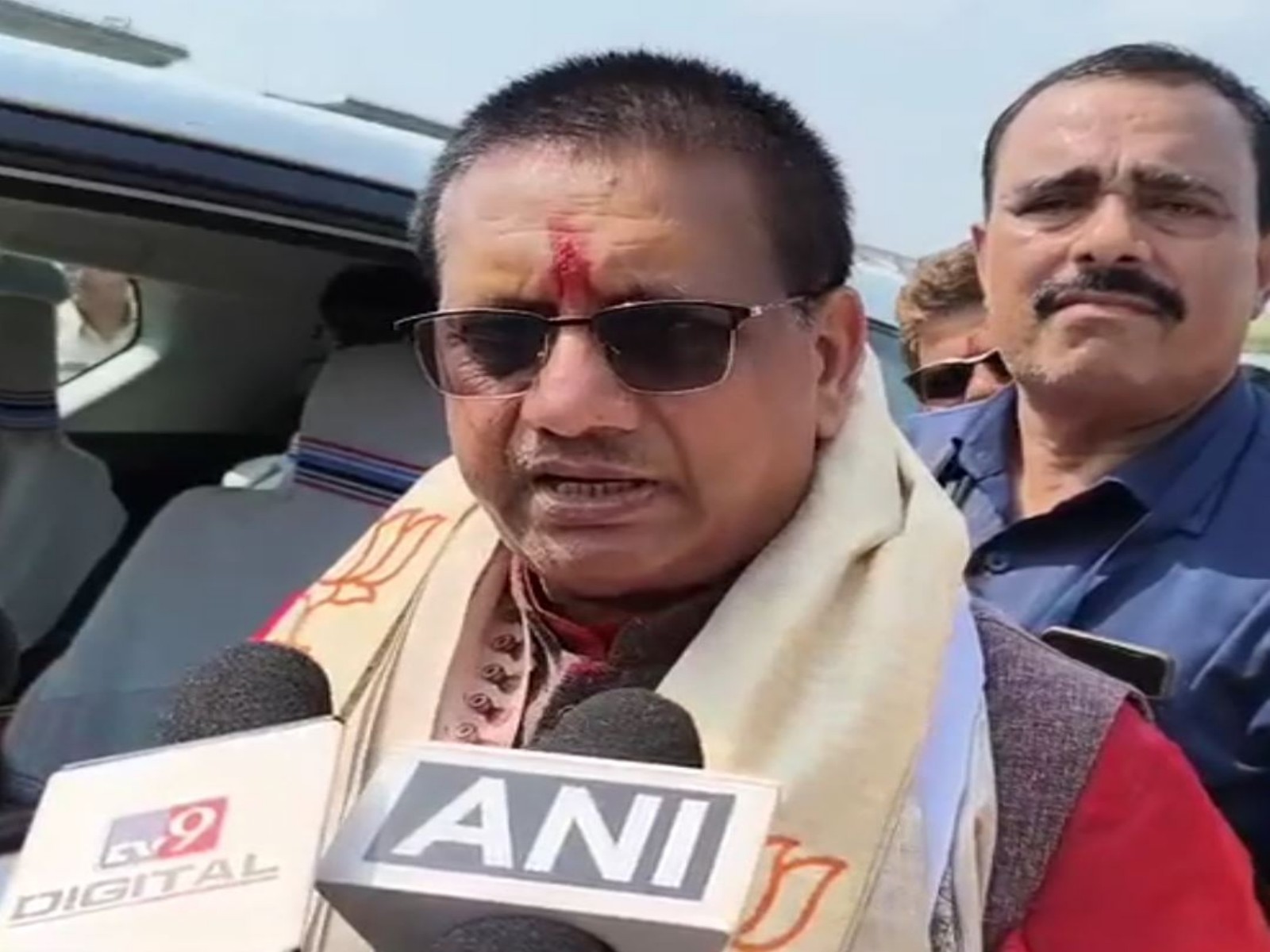 Bihar Public Works Department Minister Kumar Shailendra (Photo/ANI)