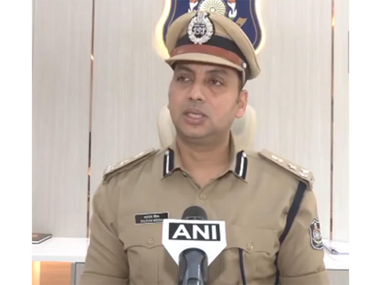 Surat Additional Police Commissioner Balram Meena (Photo/ANI)
