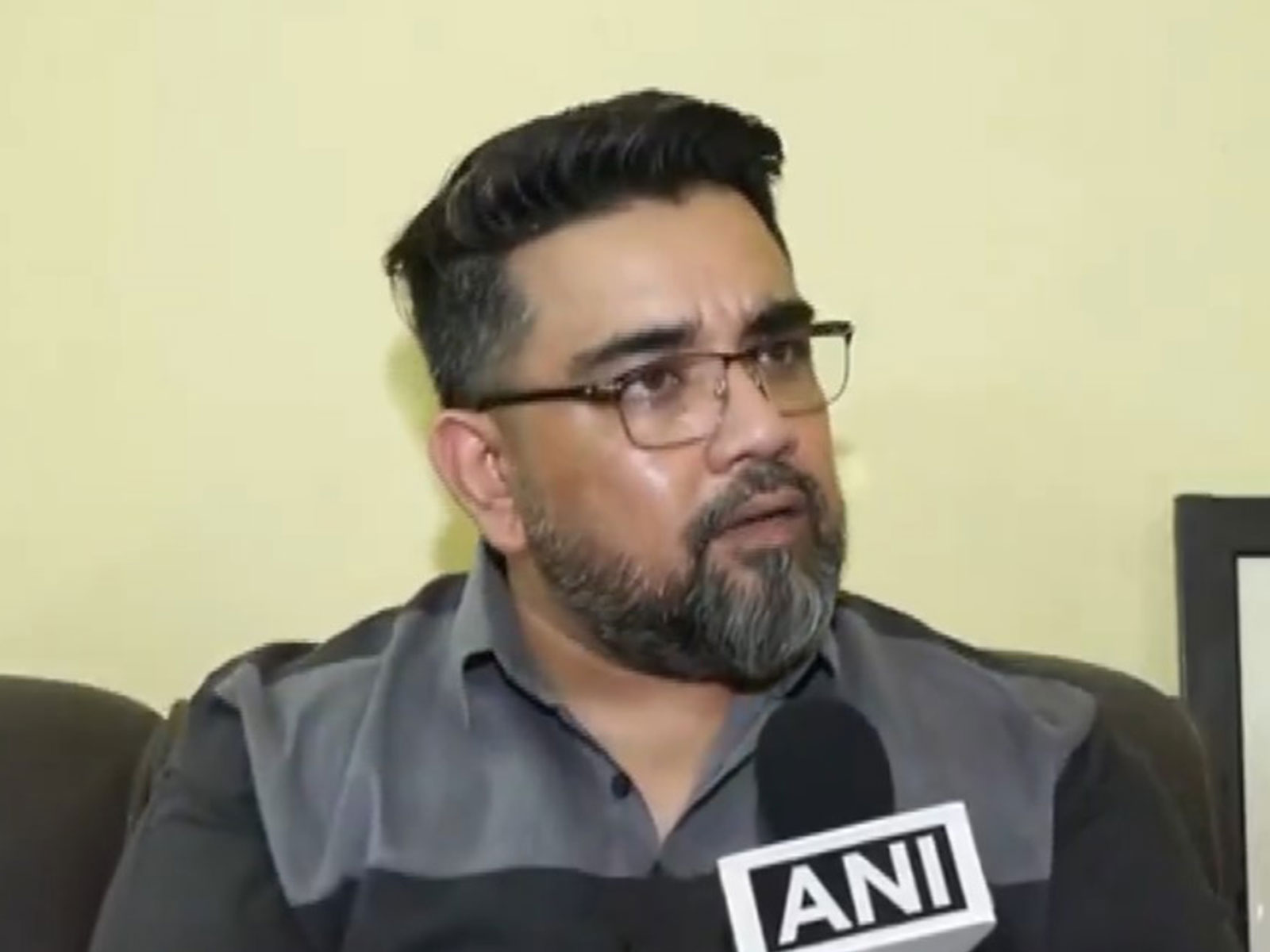 Former TMC leader Riju Dutta (Photo/ANI)