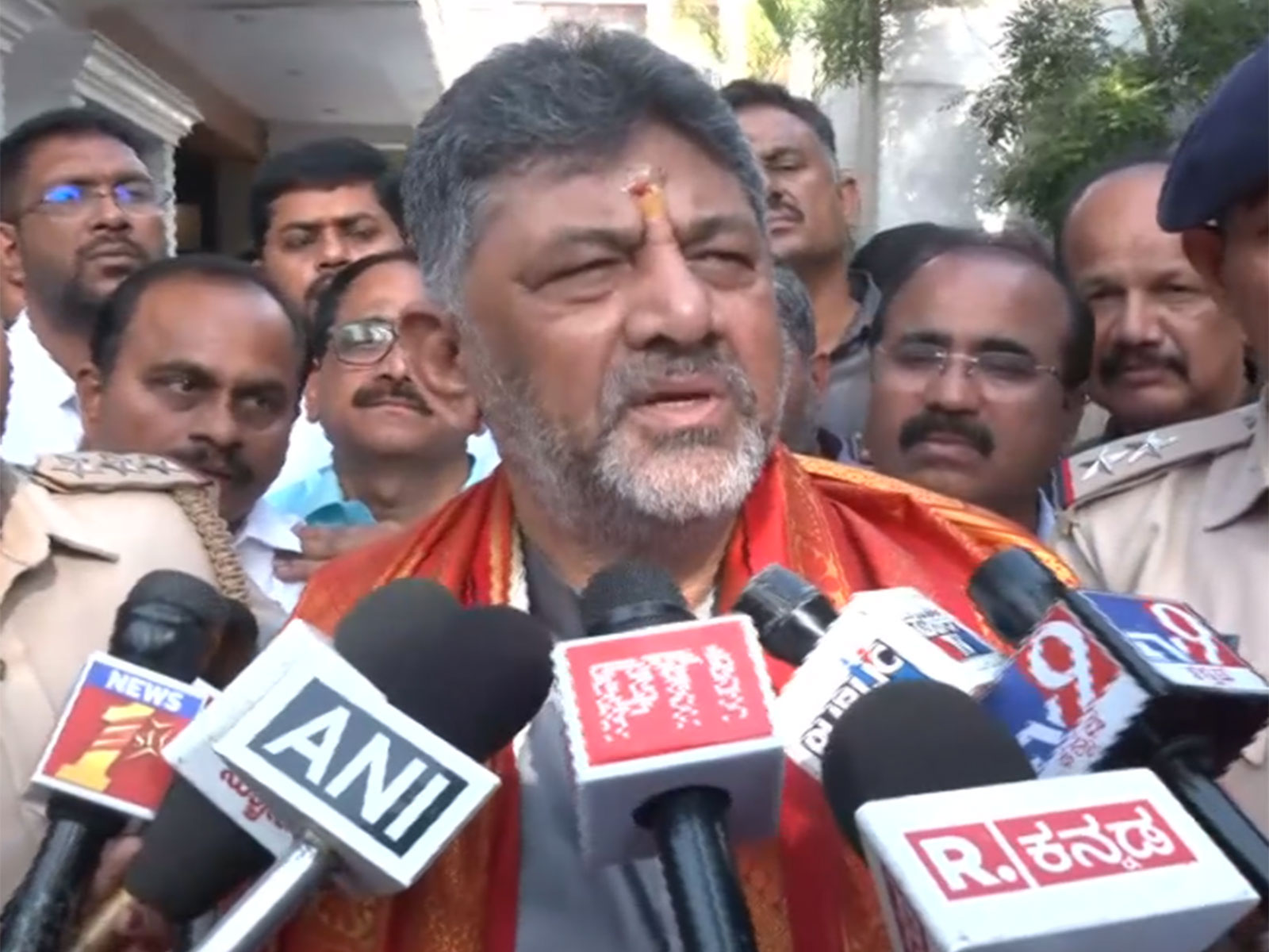 Karnataka Deputy Chief Minister DK Shivakumar (Photo/ANI)