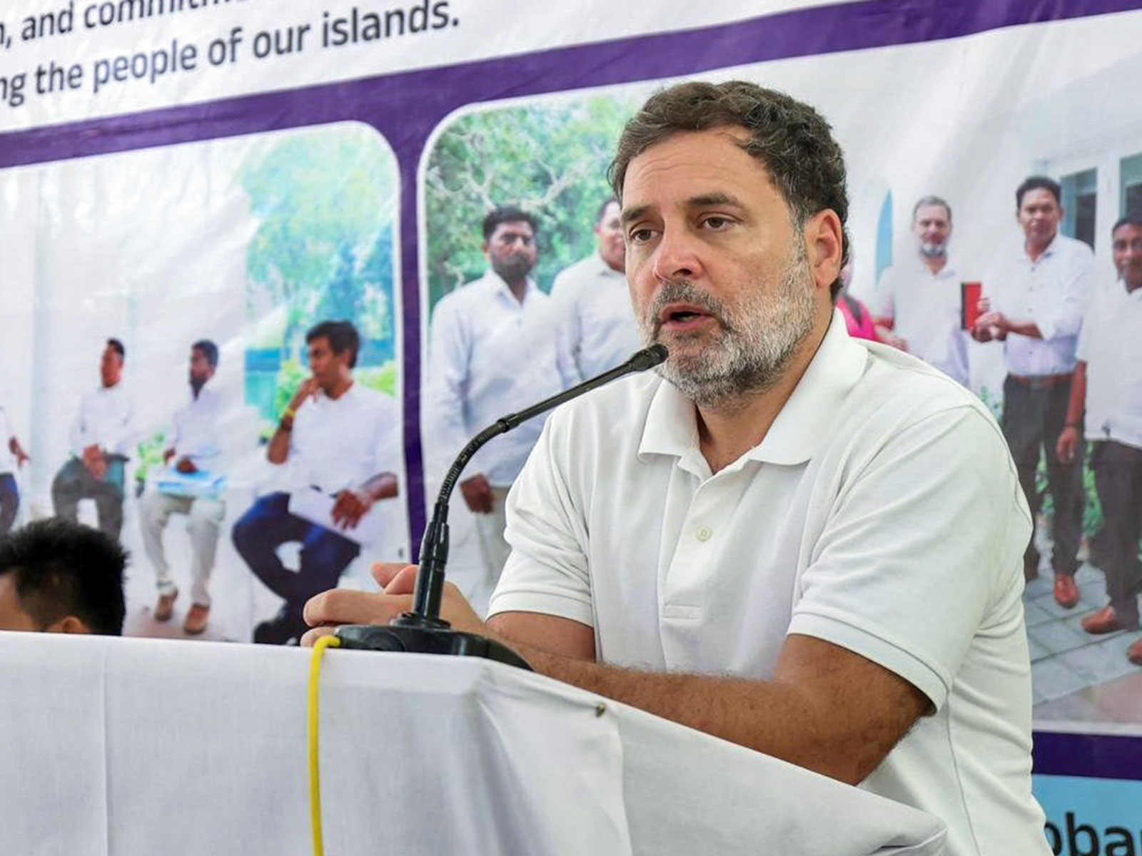 LoP in Lok Sabha Rahul Gandhi (File photo/ANI)