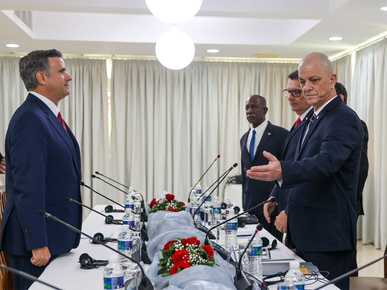 Cuban government meets CIA Director Ratcliffe in Havana (Photo/X@CIA)