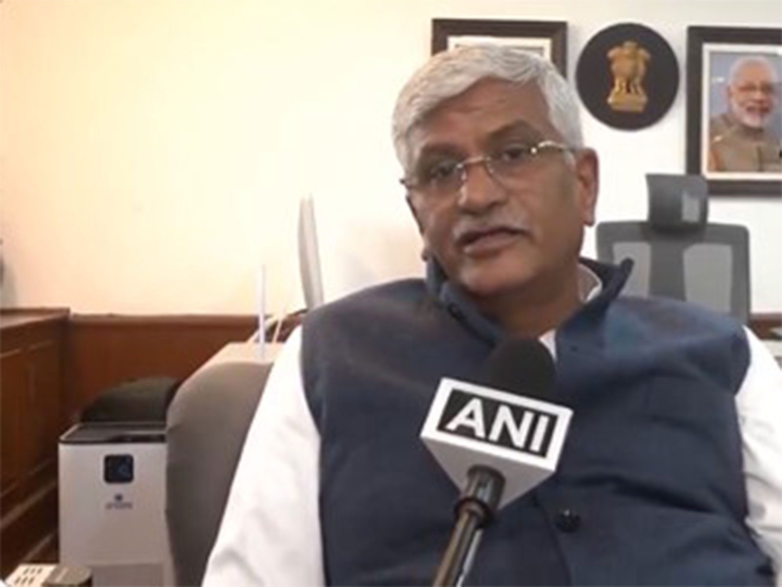 Union Minister of Tourism and Culture, Gajendra Singh Shekhawat (File Photo/ANI)