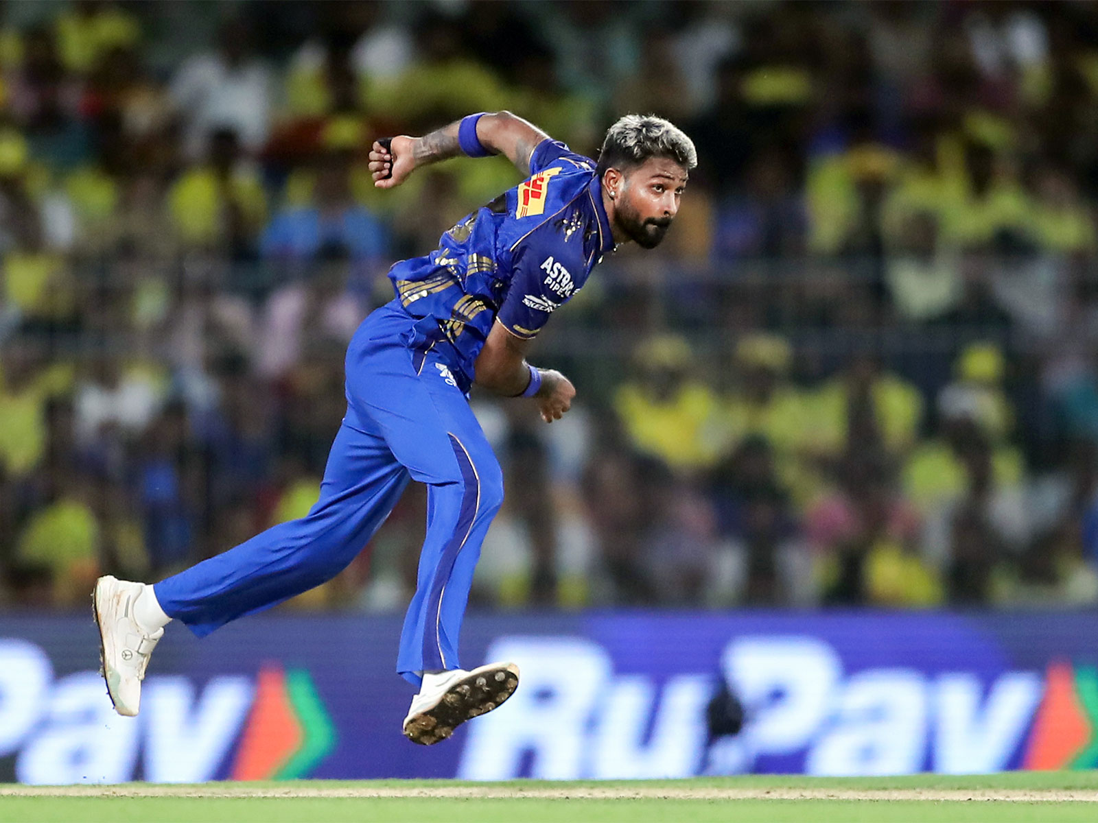 MI captain Hardik Pandya. (Photo: ANI)