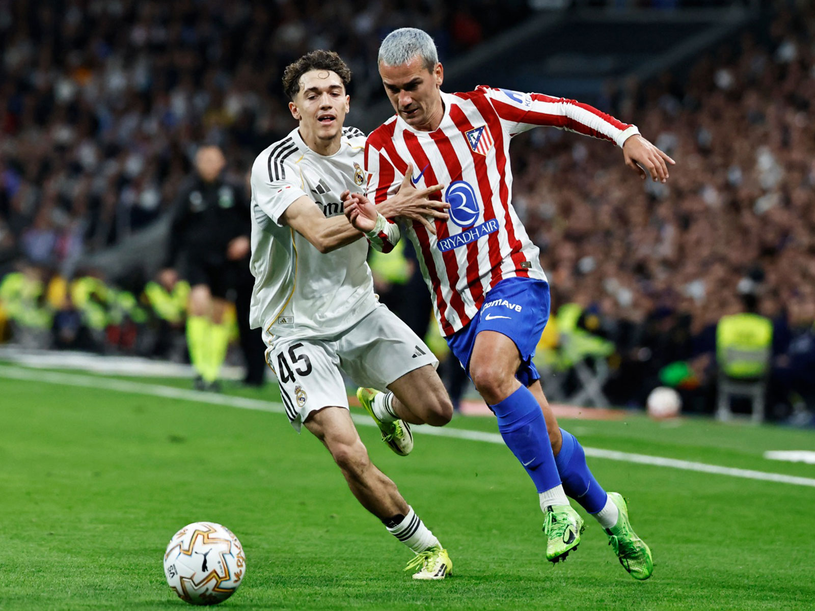 Antoine Griezmann (right). (Photo: Reuters)