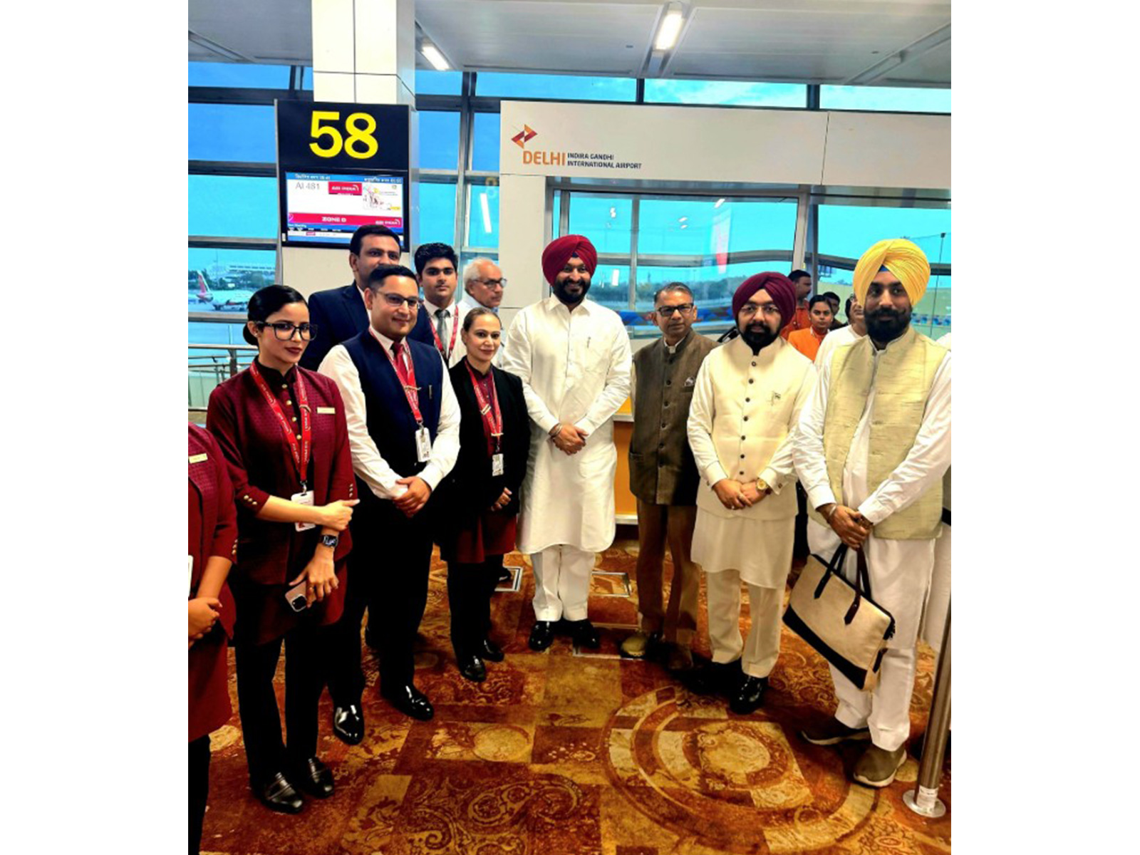 Rajya Sabha MP Vikramjit Singh Sahney (Photo/@vikramsahney)