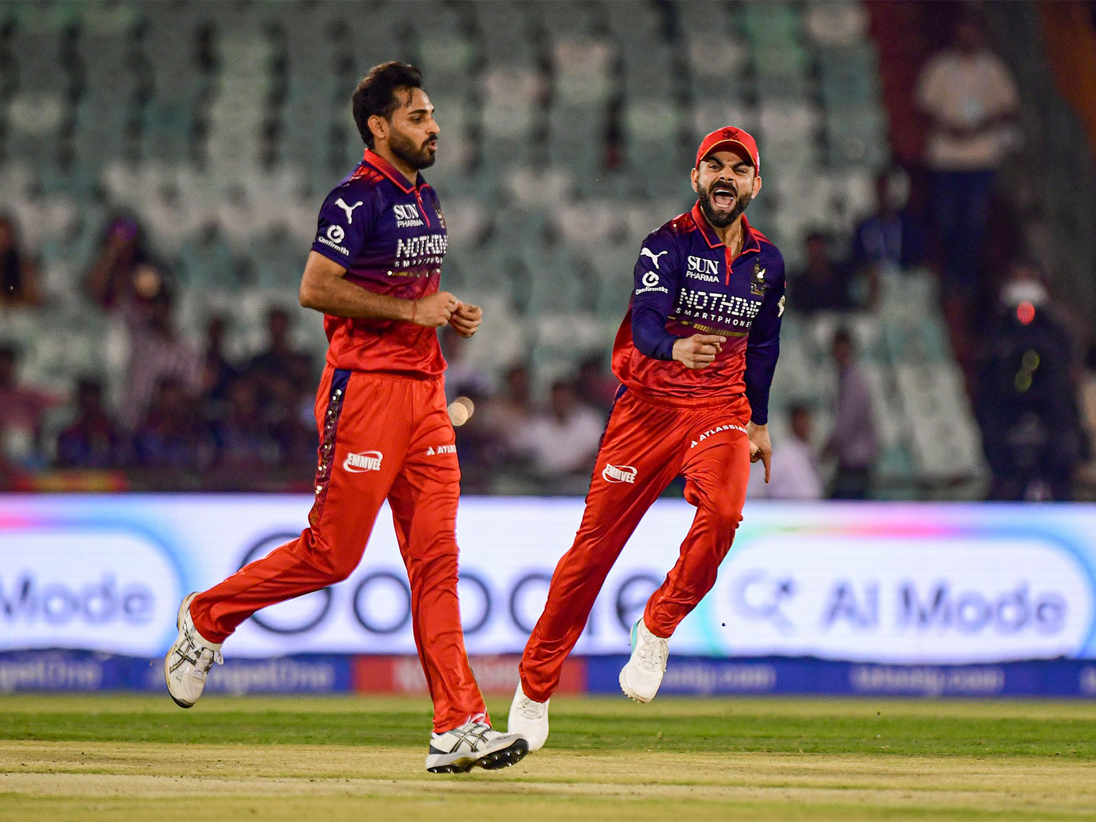 Bhuvneshwar Kumar. (Photo: ANI)
