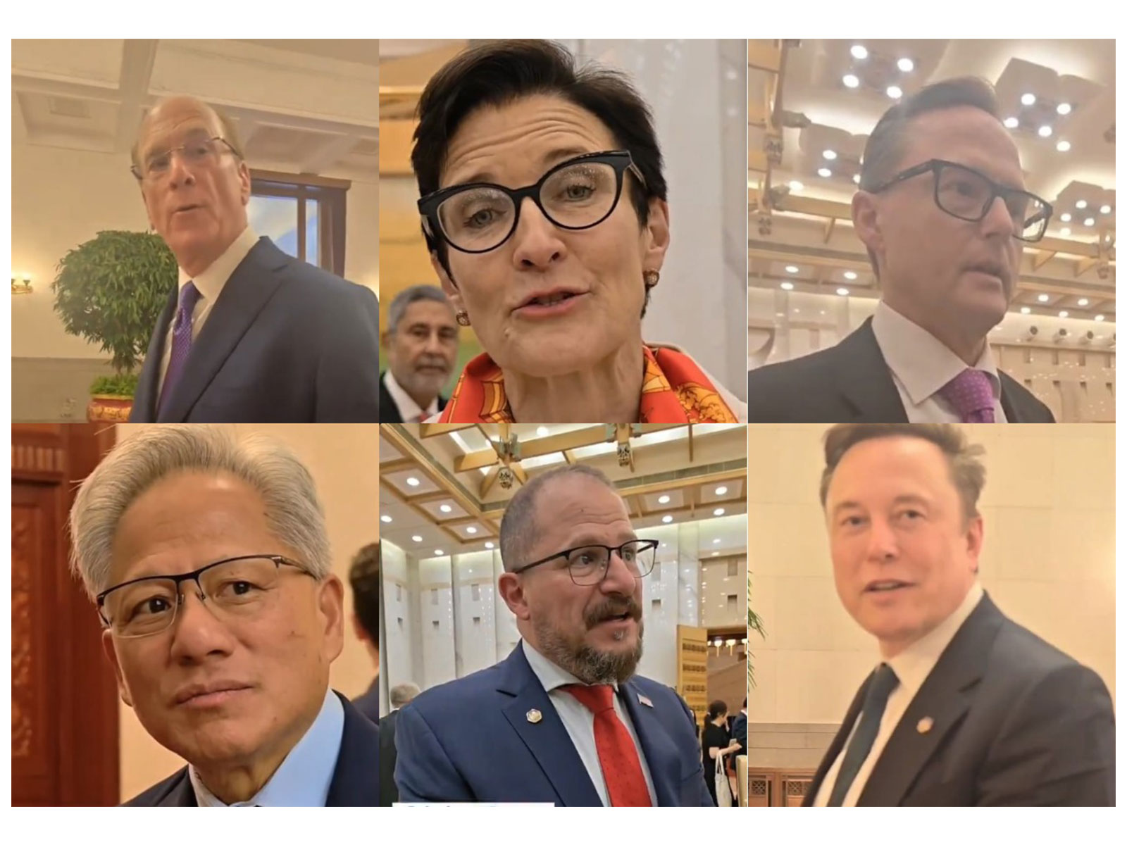 US business leaders express optimism on Chinese economy (Photo-China Foreign Ministry)