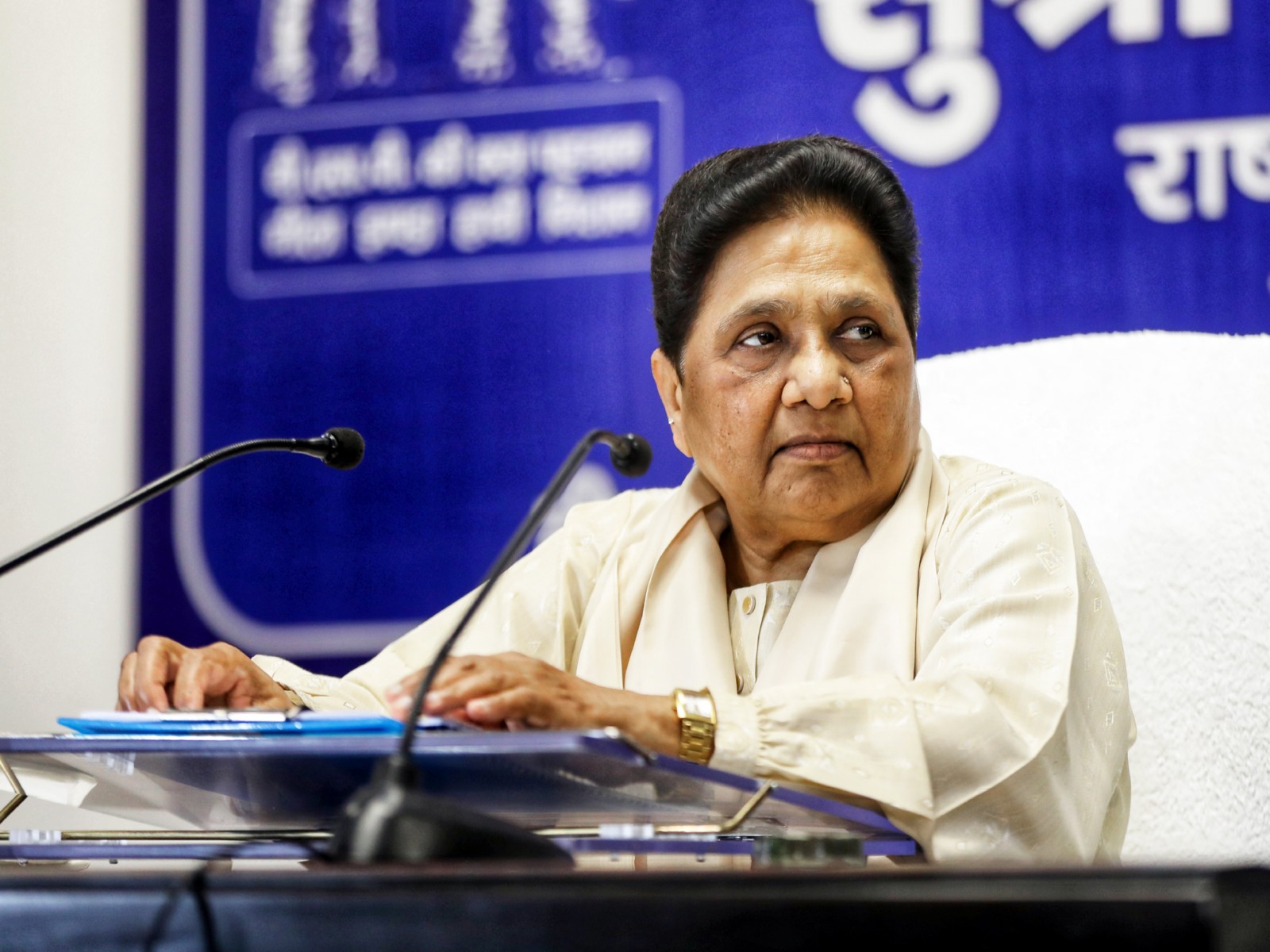 BSP Chief Mayawati (Photo/ANI)