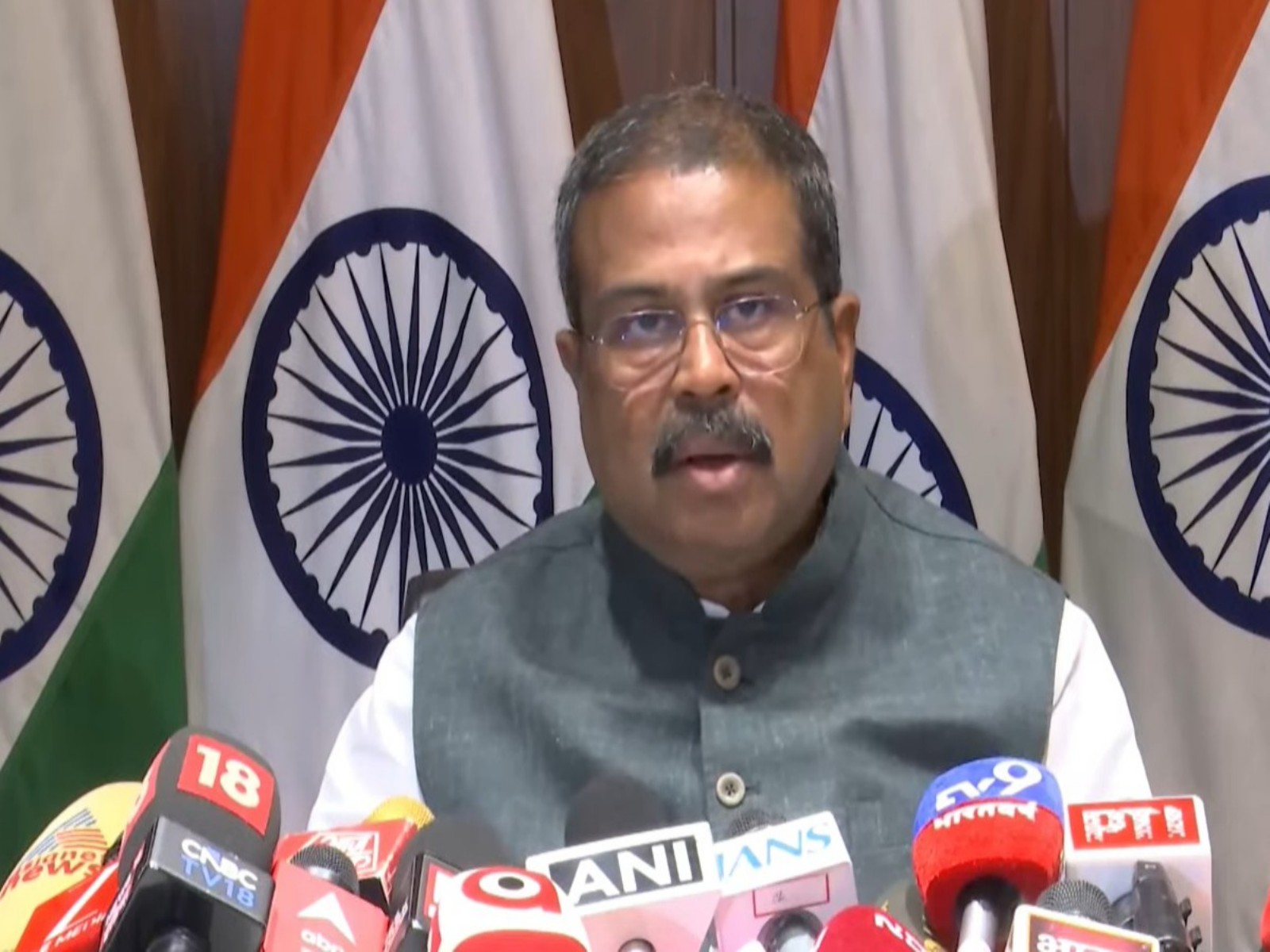 Union Education Minister Dharmendra Pradhan (Photo/ANI)