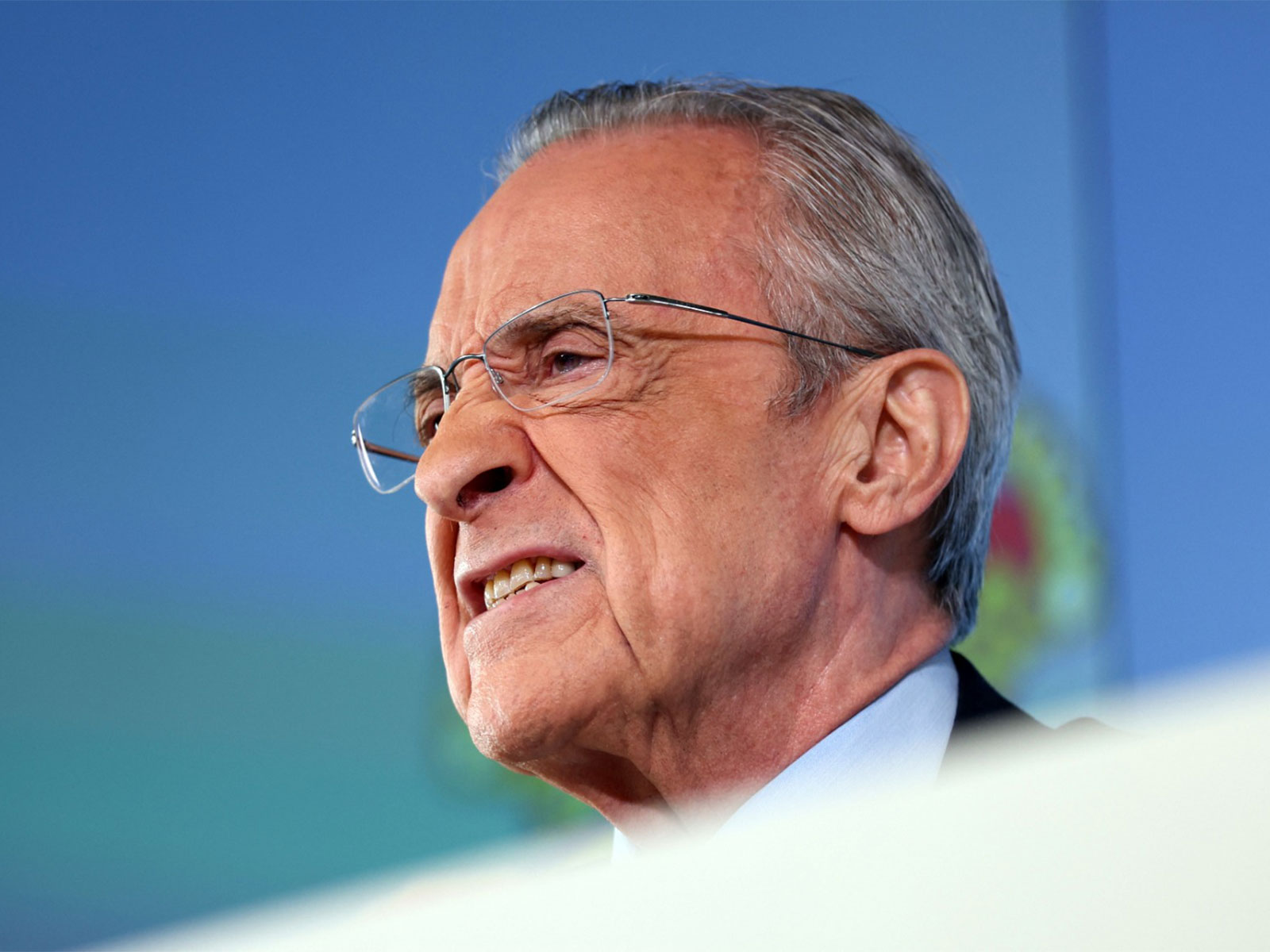Real Madrid club president Florentino Perez. (Photo: Reuters)